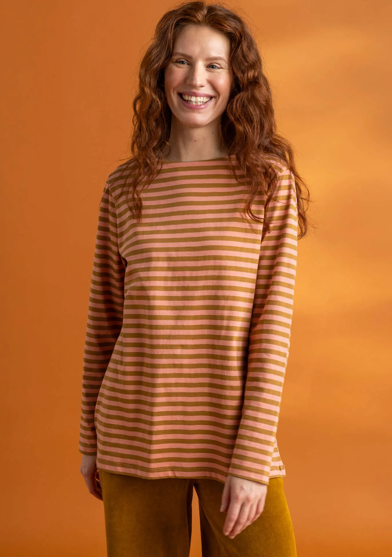 Gudrun Sjödén Basic-Streifenshirt aus Bio-Baumwolle^ Pullover & Shirts