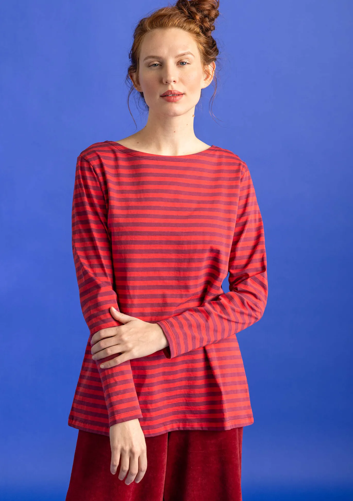 Gudrun Sjödén Basic-Streifenshirt aus Bio-Baumwolle^ Pullover & Shirts
