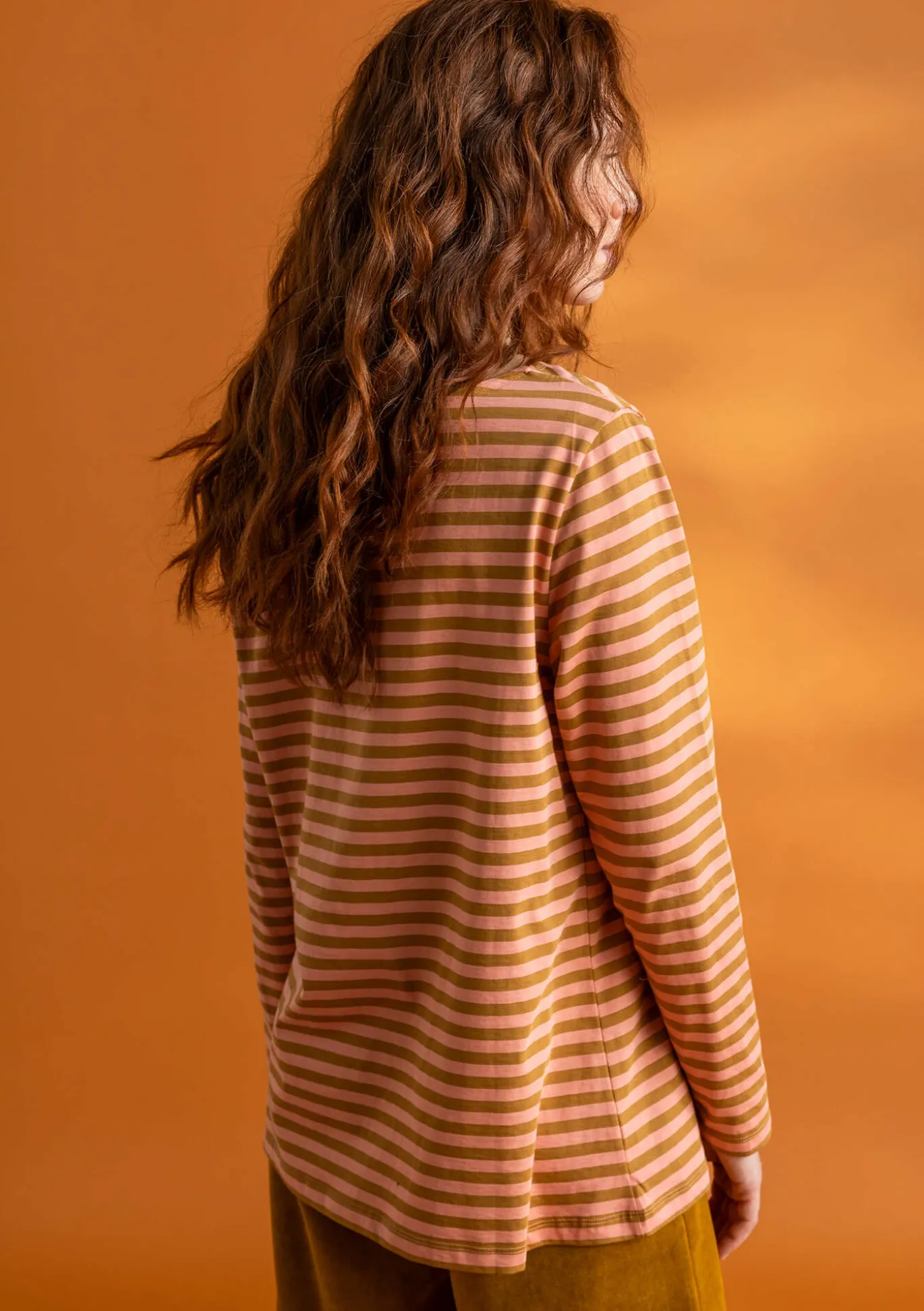 Gudrun Sjödén Basic-Streifenshirt aus Bio-Baumwolle^ Pullover & Shirts