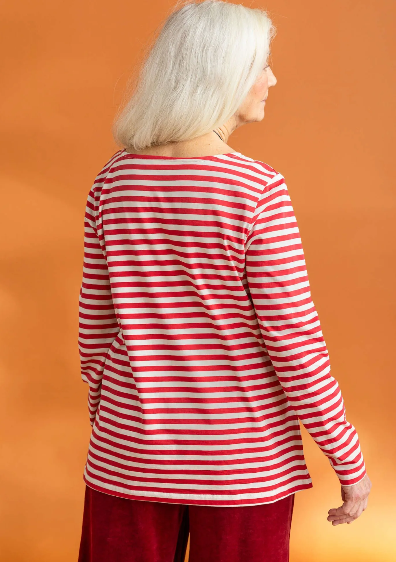Gudrun Sjödén Basic-Streifenshirt aus Bio-Baumwolle^ Pullover & Shirts