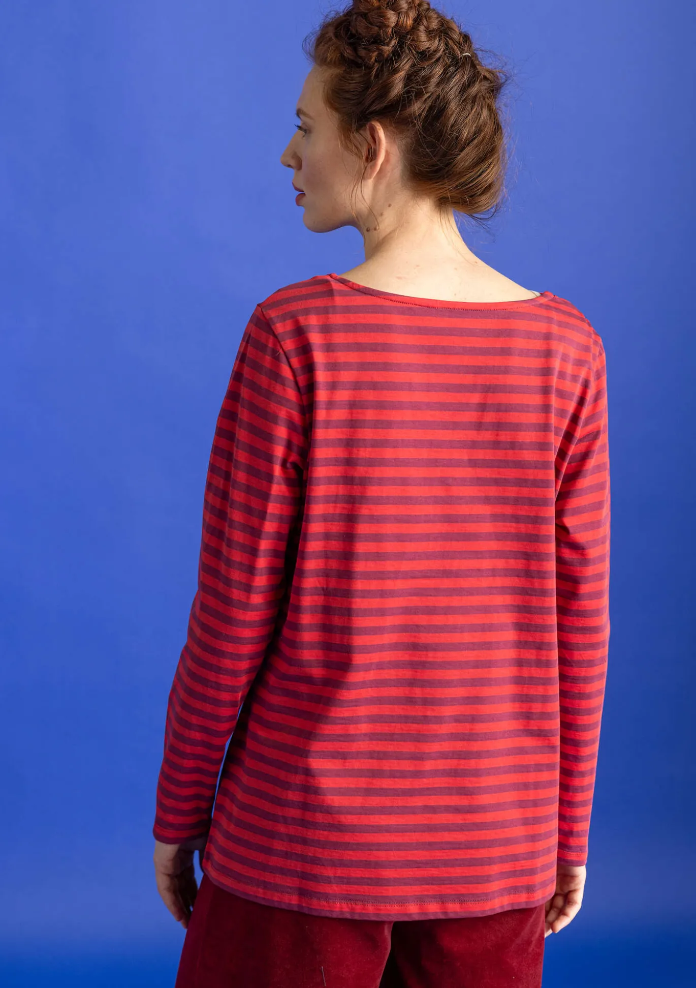 Gudrun Sjödén Basic-Streifenshirt aus Bio-Baumwolle^ Pullover & Shirts