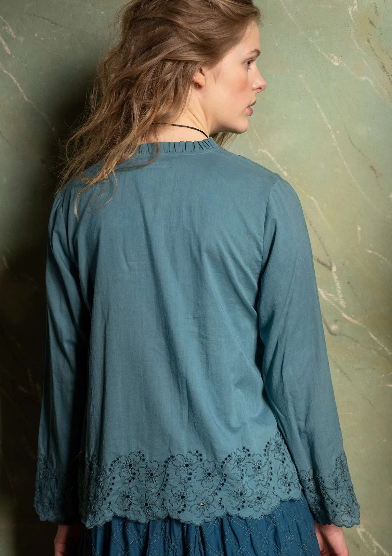Gudrun Sjödén Bluse „Birta“ aus Bio-Baumwolle^ Blusen