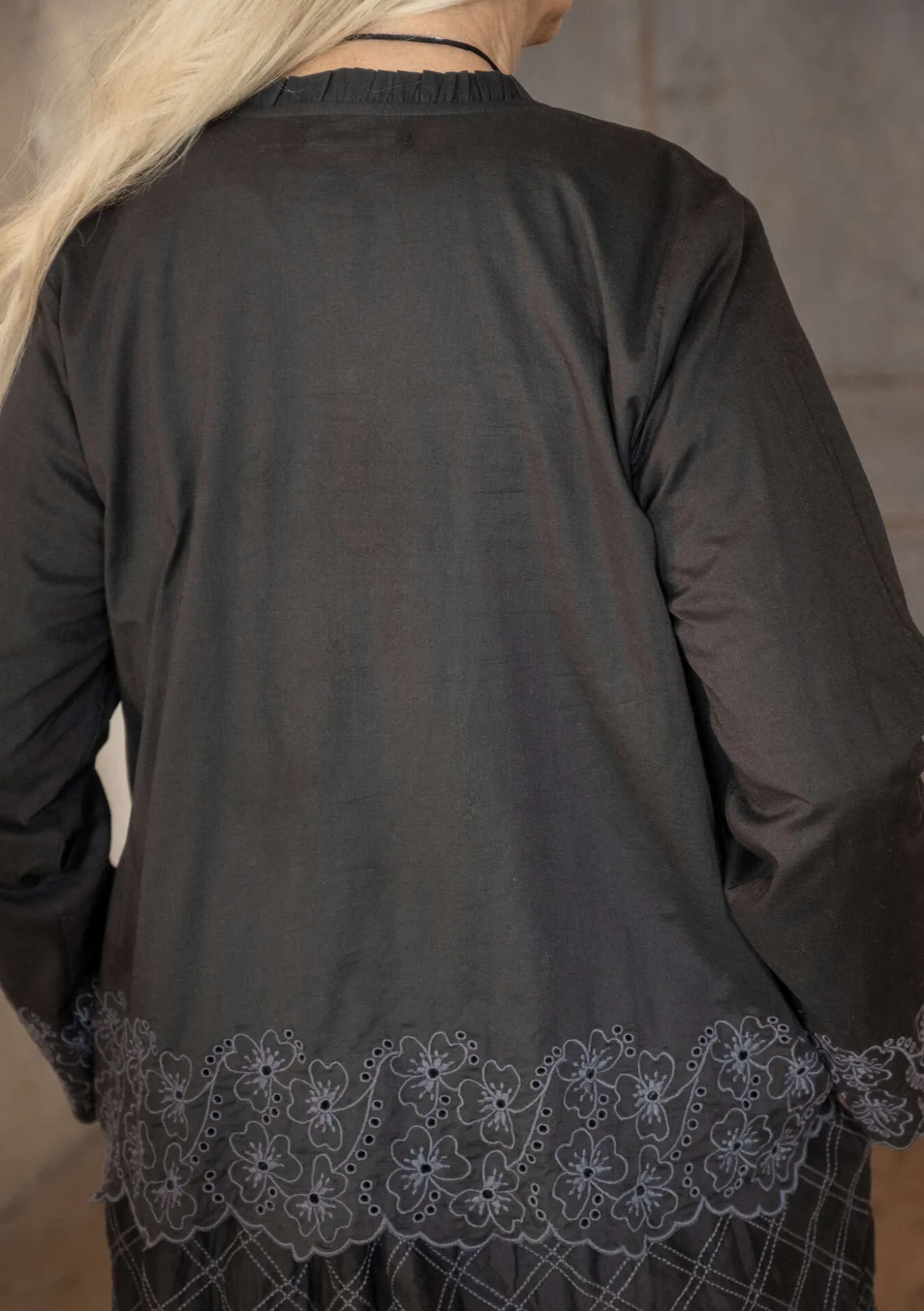 Gudrun Sjödén Bluse „Birta“ aus Bio-Baumwolle^ Blusen