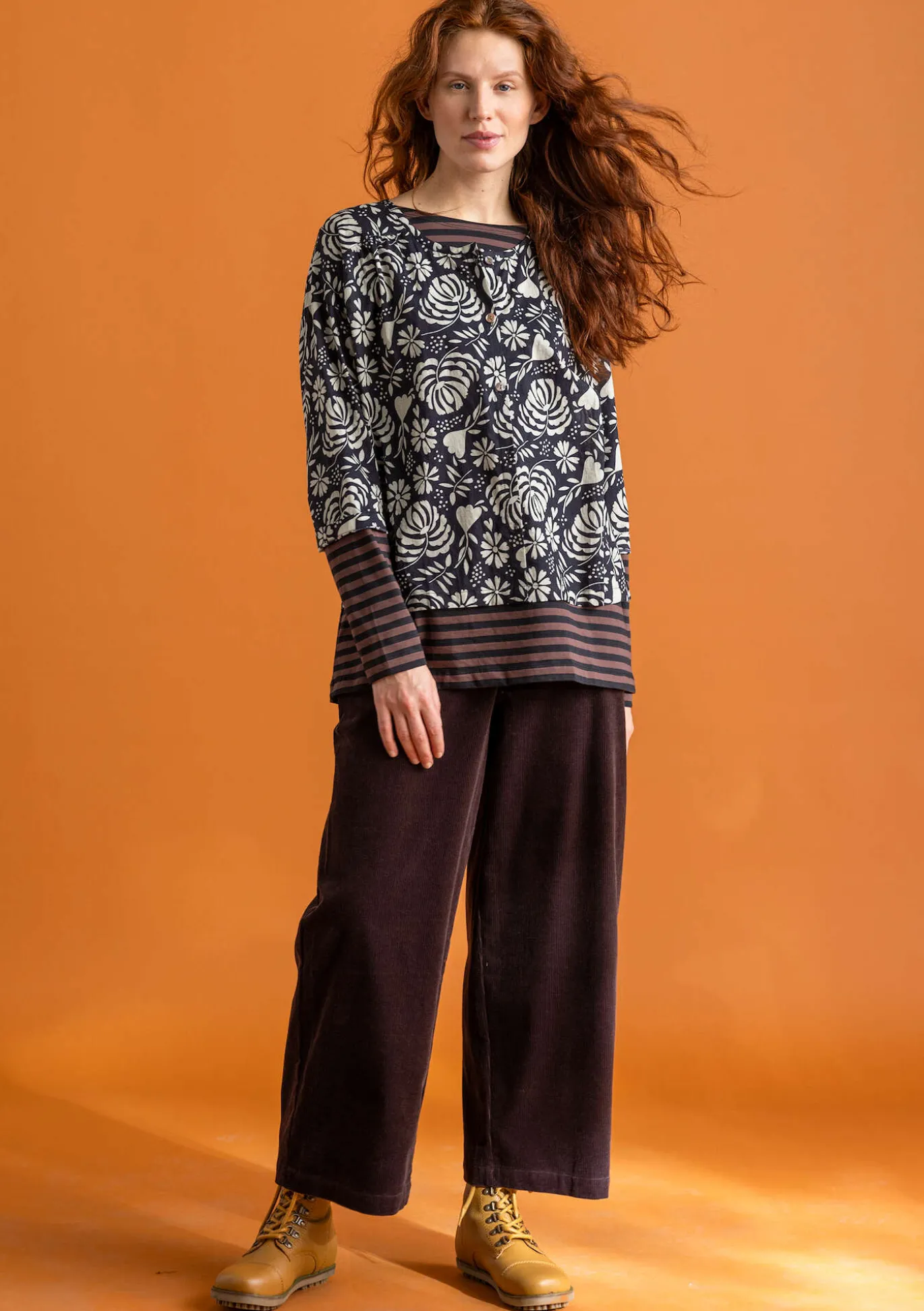 Gudrun Sjödén Cordhose aus Bio-Baumwolle/Elasthan^ Hosen