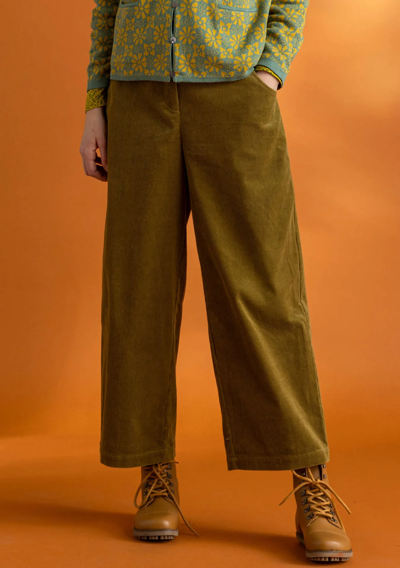 Gudrun Sjödén Cordhose aus Bio-Baumwolle/Elasthan^ Hosen