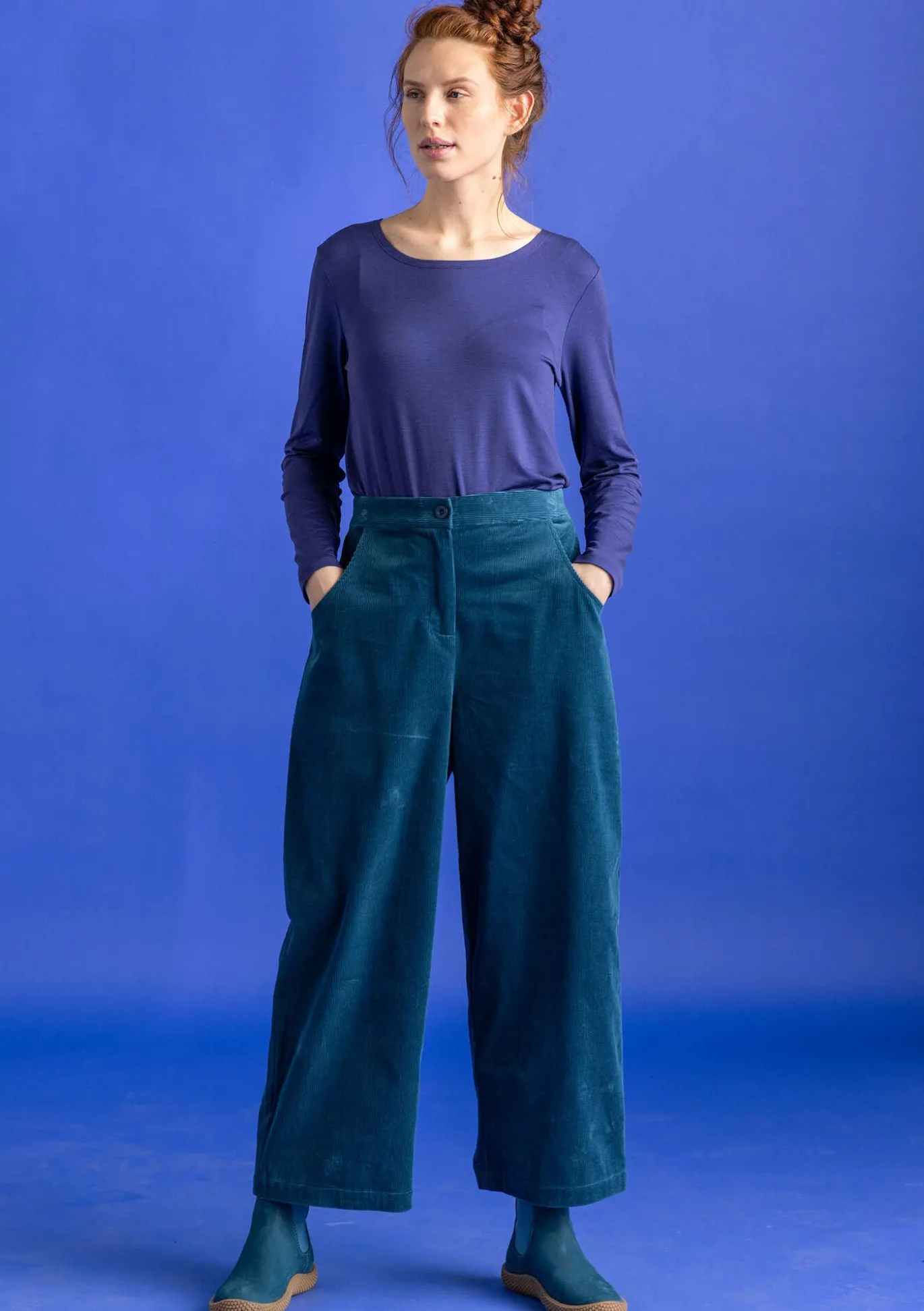 Gudrun Sjödén Cordhose aus Bio-Baumwolle/Elasthan^ Hosen