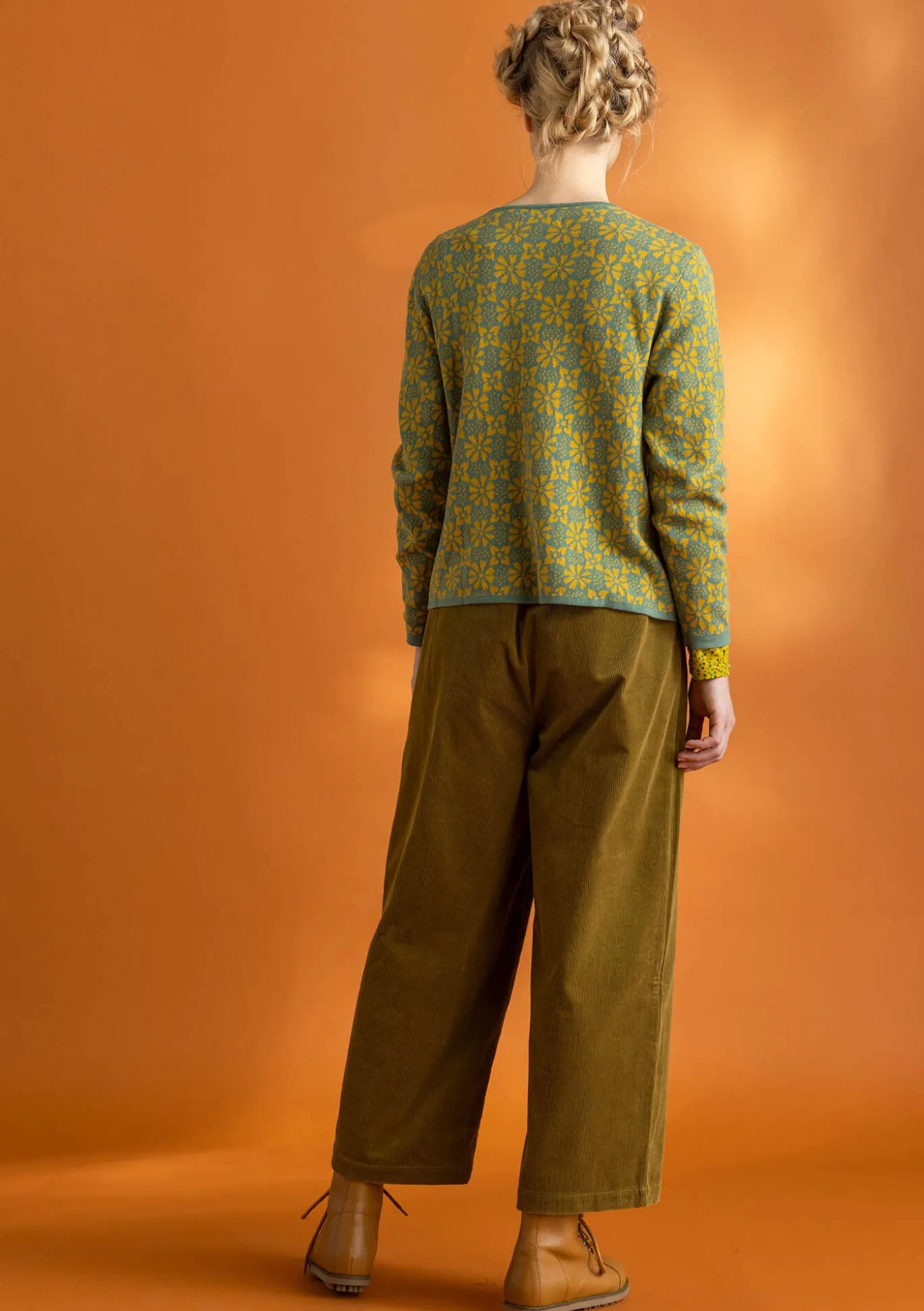 Gudrun Sjödén Cordhose aus Bio-Baumwolle/Elasthan^ Hosen