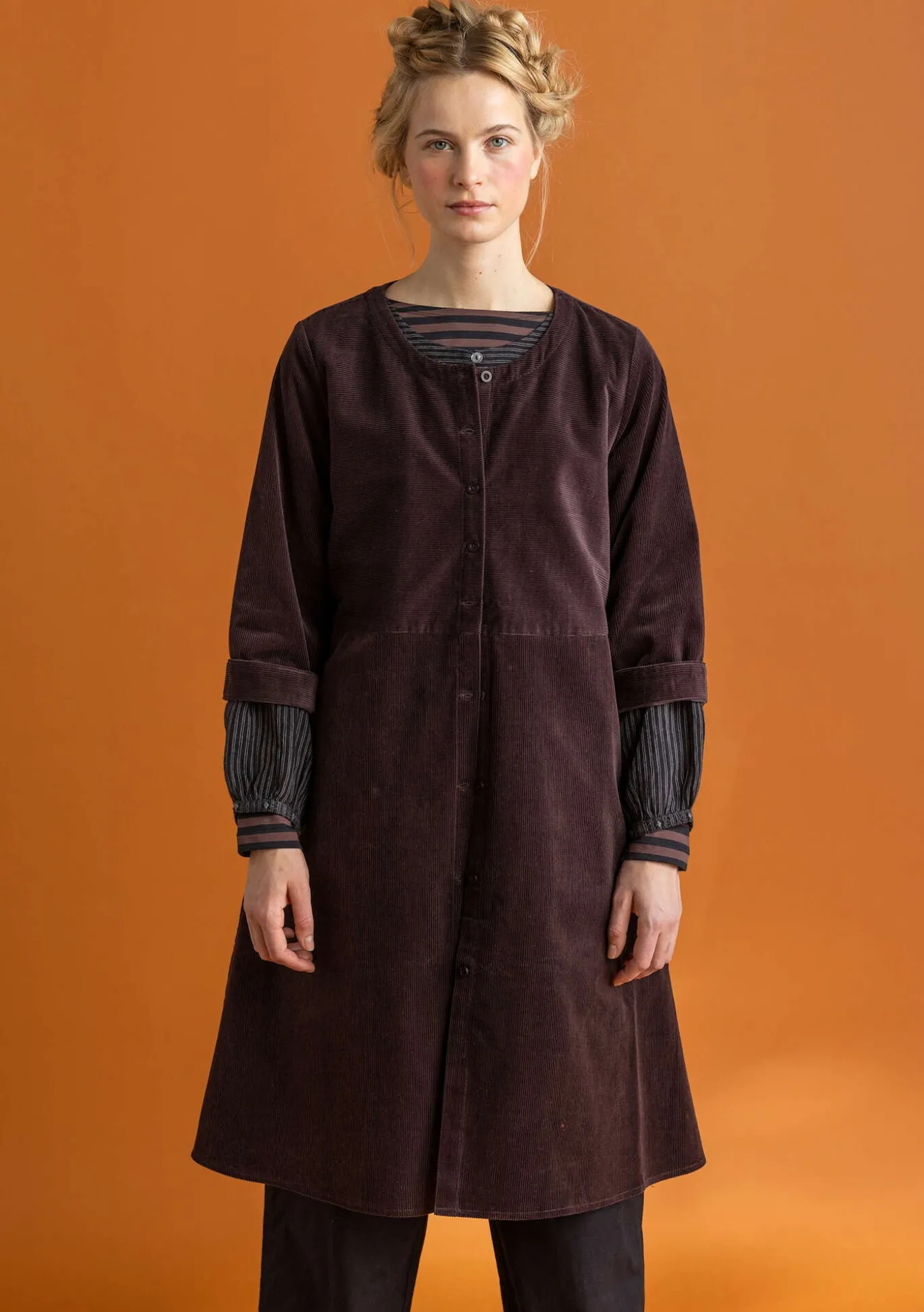 Gudrun Sjödén Cordkleid aus Bio-Baumwolle/Elasthan^ Kleider