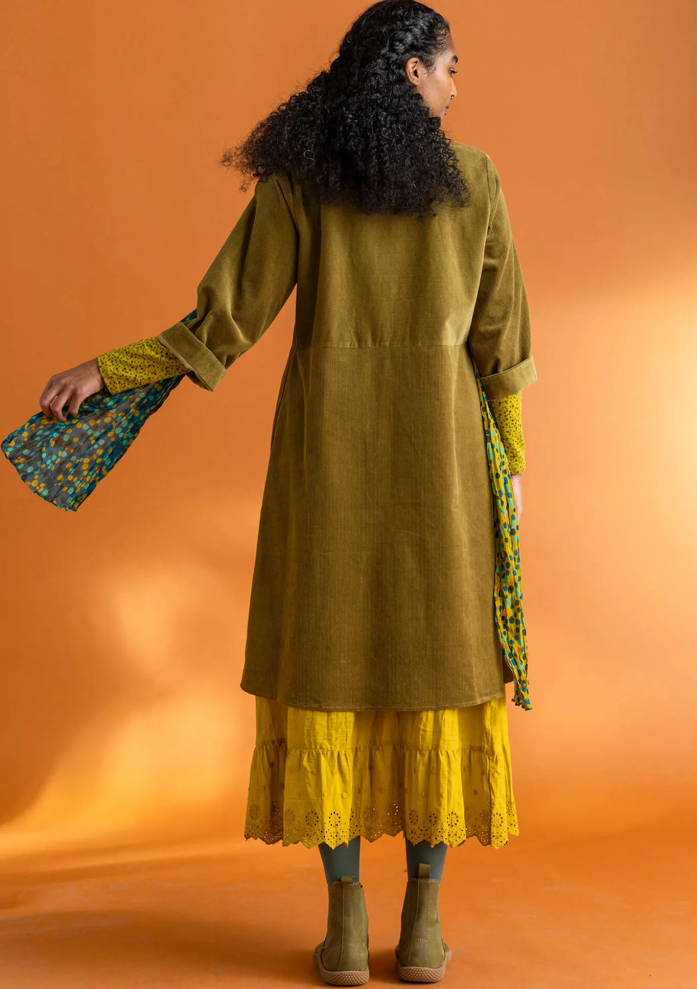 Gudrun Sjödén Cordkleid aus Bio-Baumwolle/Elasthan^ Kleider