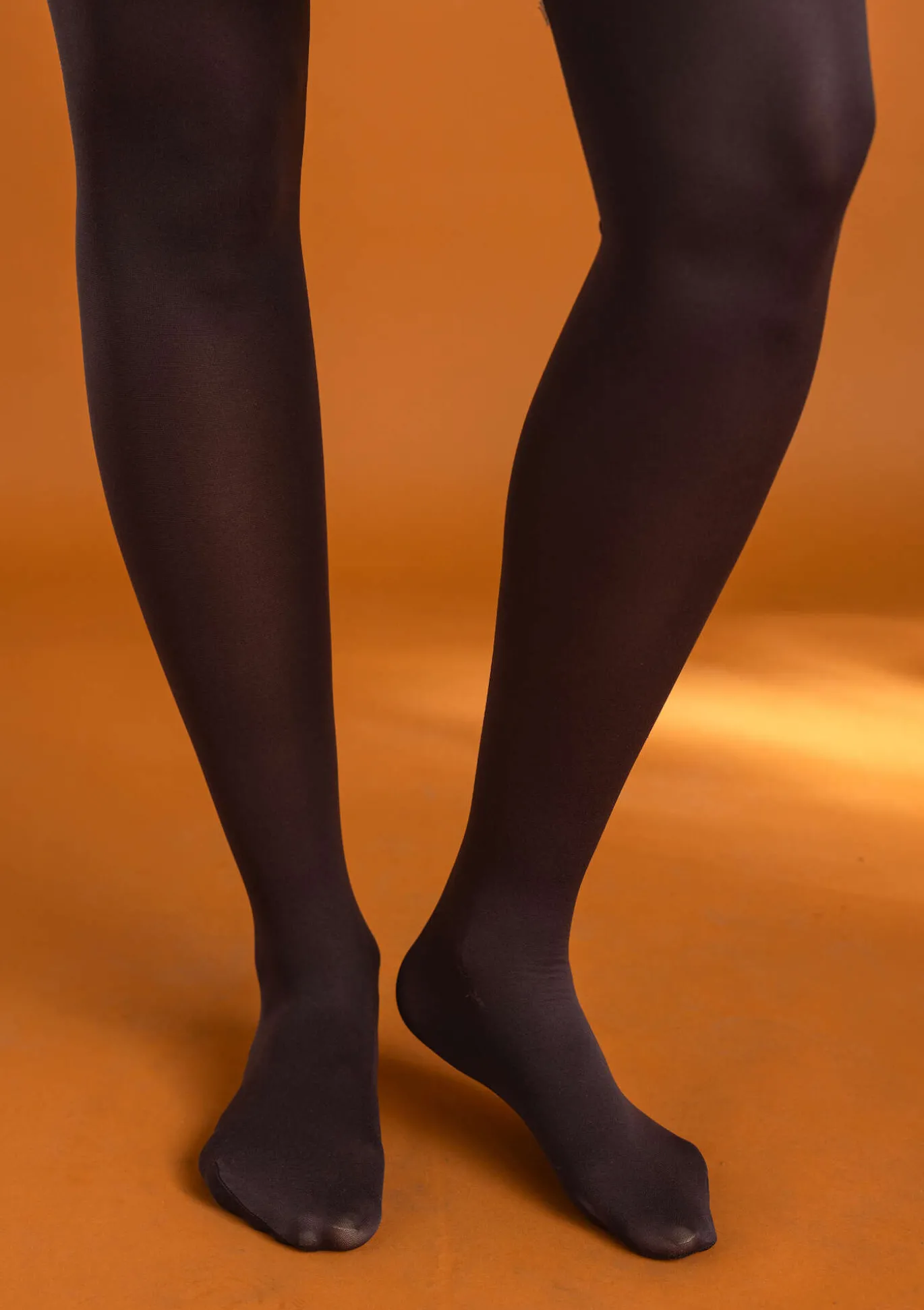 Gudrun Sjödén Einfarbige Strumpfhose aus Recycling-Polyamid^ Accessoires
