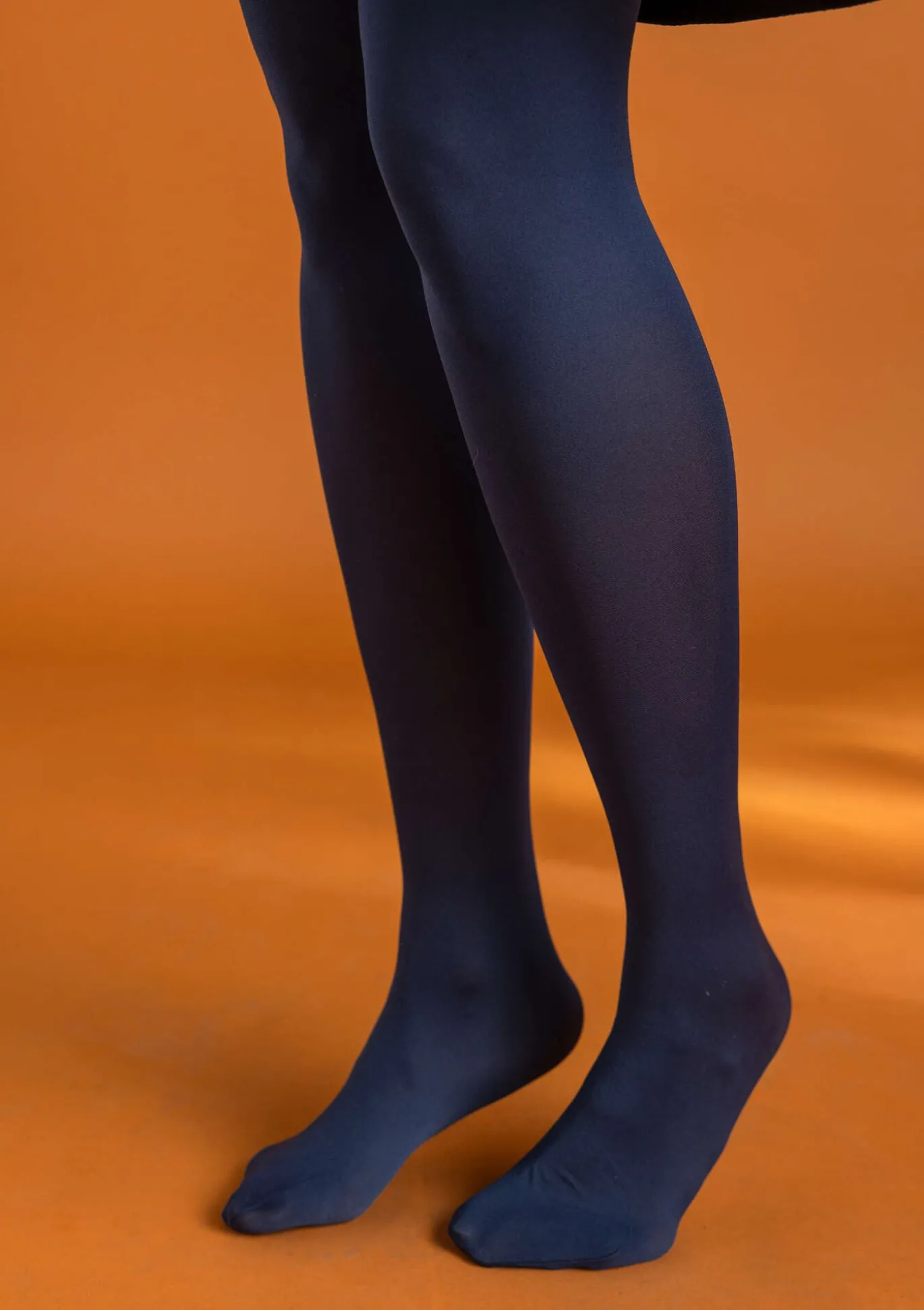 Gudrun Sjödén Einfarbige Strumpfhose aus Recycling-Polyamid^ Accessoires