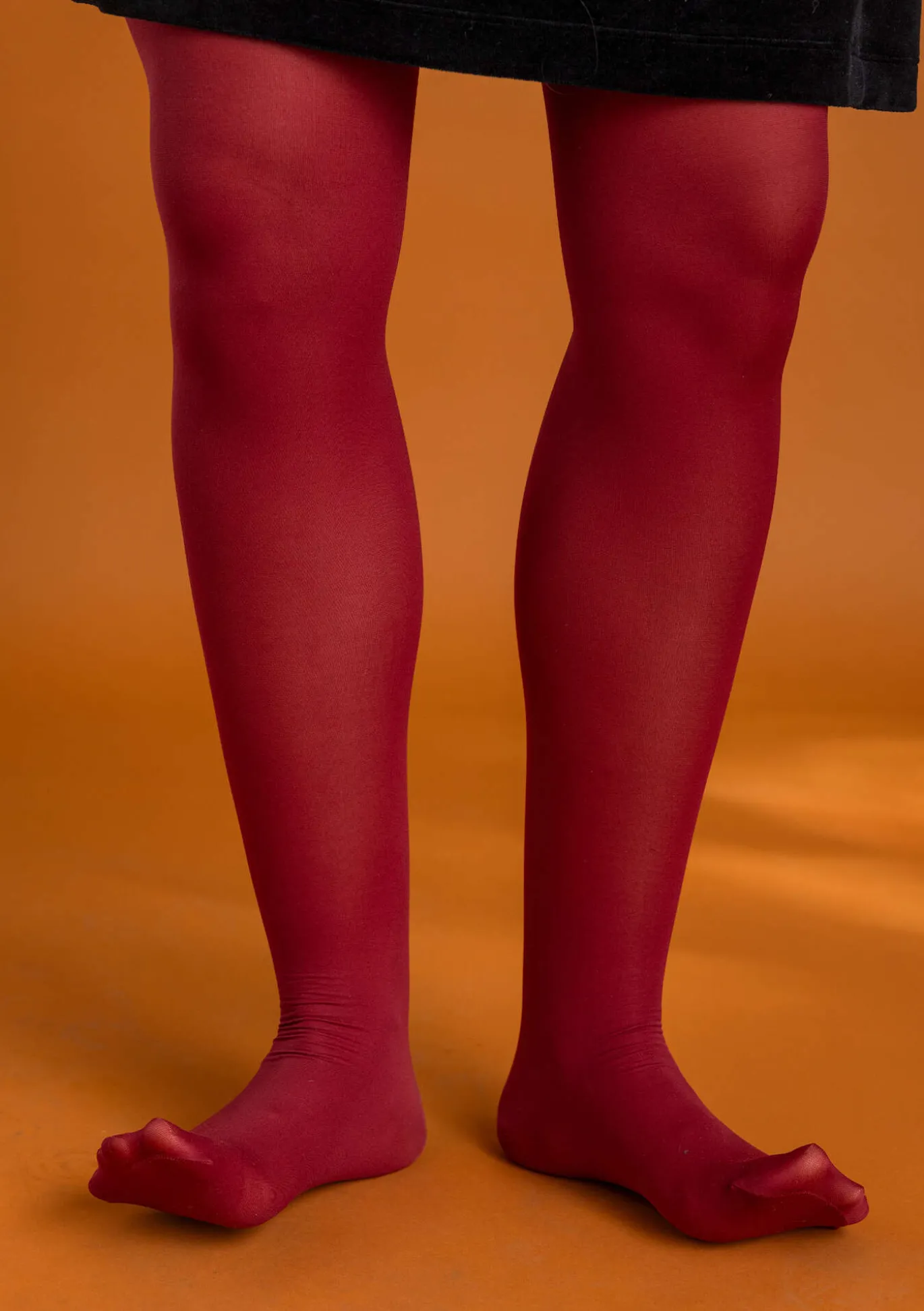 Gudrun Sjödén Einfarbige Strumpfhose aus Recycling-Polyamid^ Accessoires