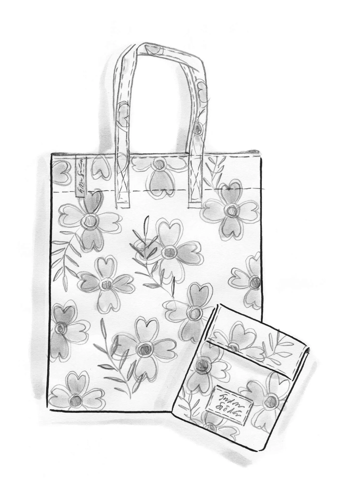 Gudrun Sjödén Faltshopper „Peggy“ aus Recycling-Polyester^ Taschen | Accessoires