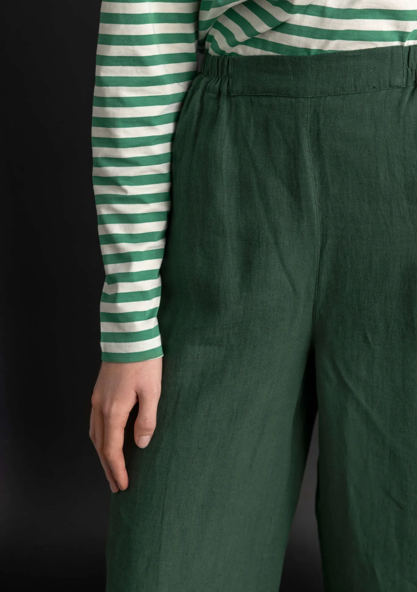 Gudrun Sjödén Hose „Asta“ aus Leinengewebe^ Hosen