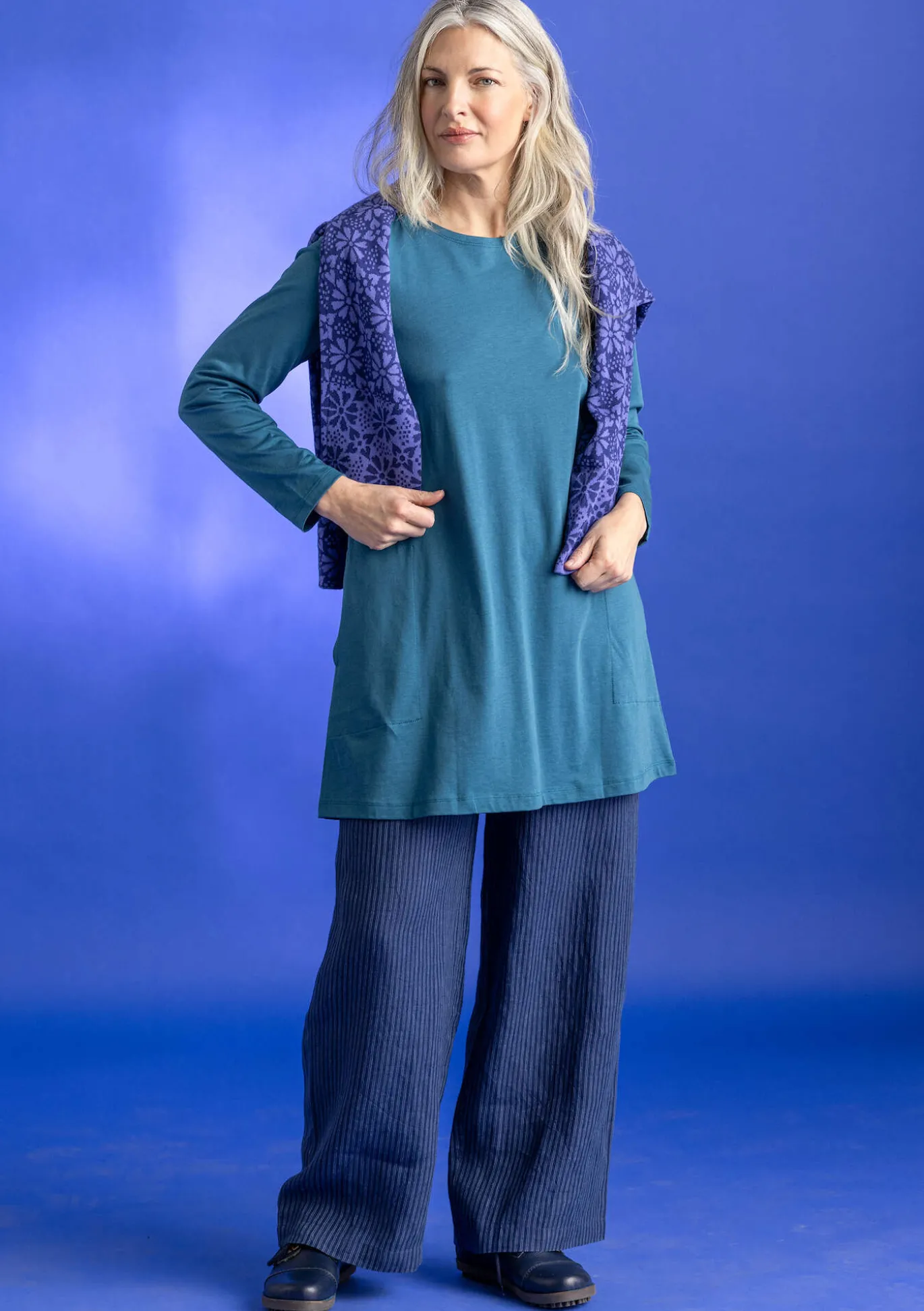 Gudrun Sjödén Hose „Asta“ aus Leinengewebe^ Hosen