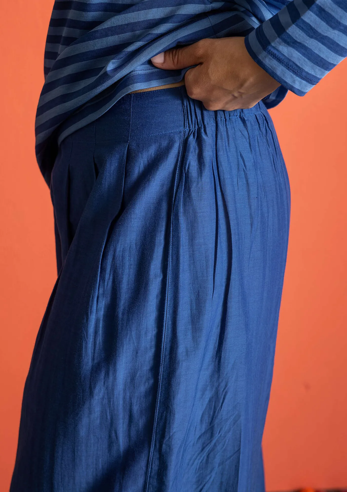 Gudrun Sjödén Hose aus Baumwolle/Seide^ Hosen