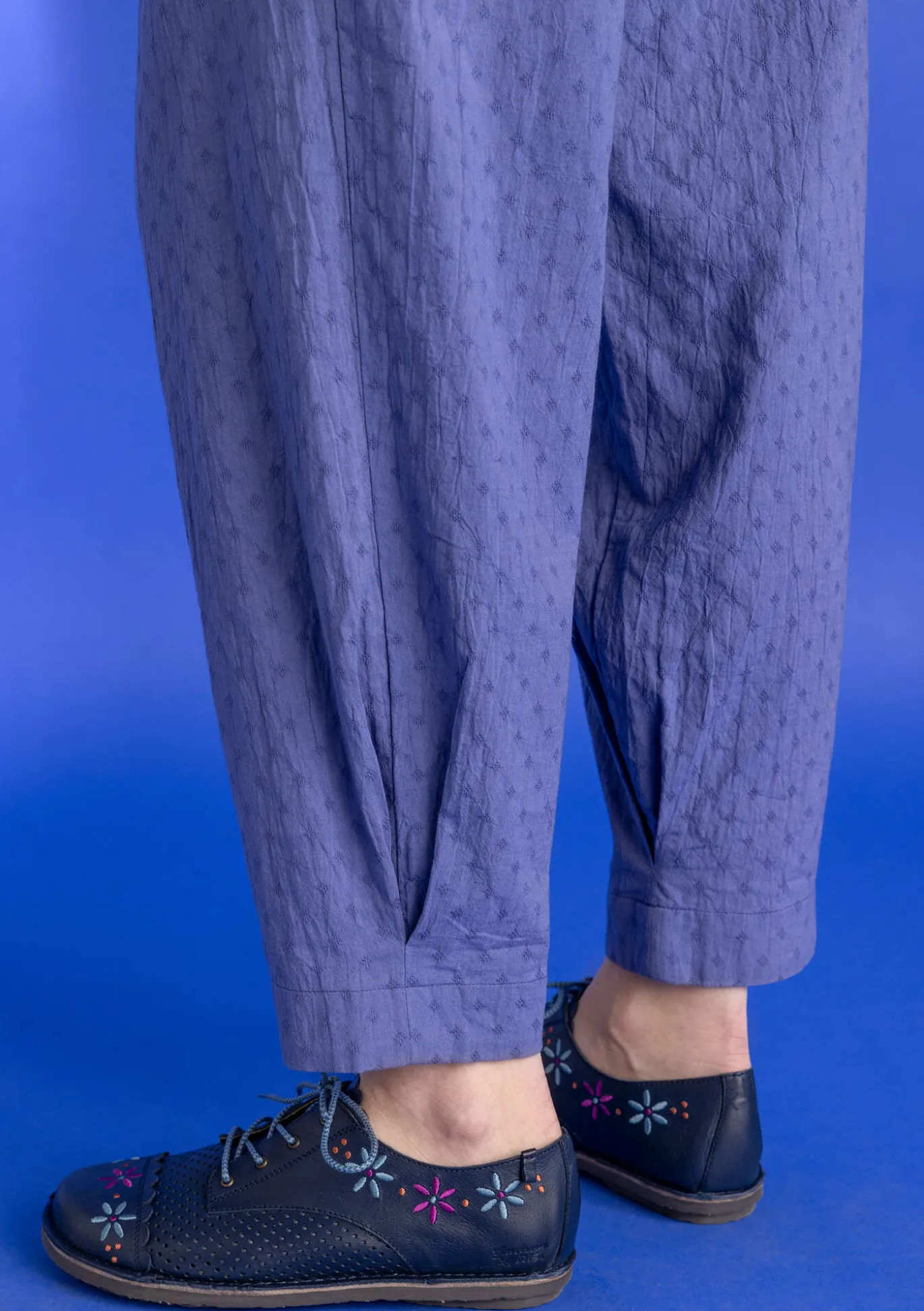Gudrun Sjödén Hose aus Bio-Baumwolldobby^ Hosen