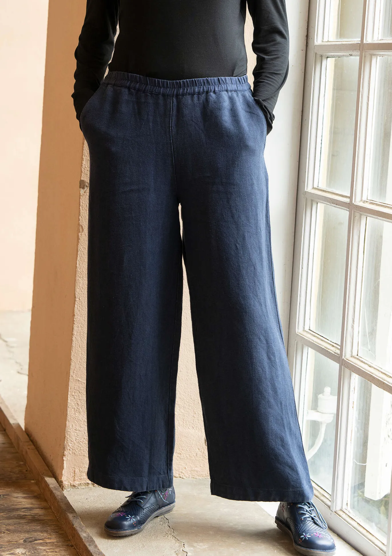 Gudrun Sjödén Hose aus Leinengewebe^ Hosen