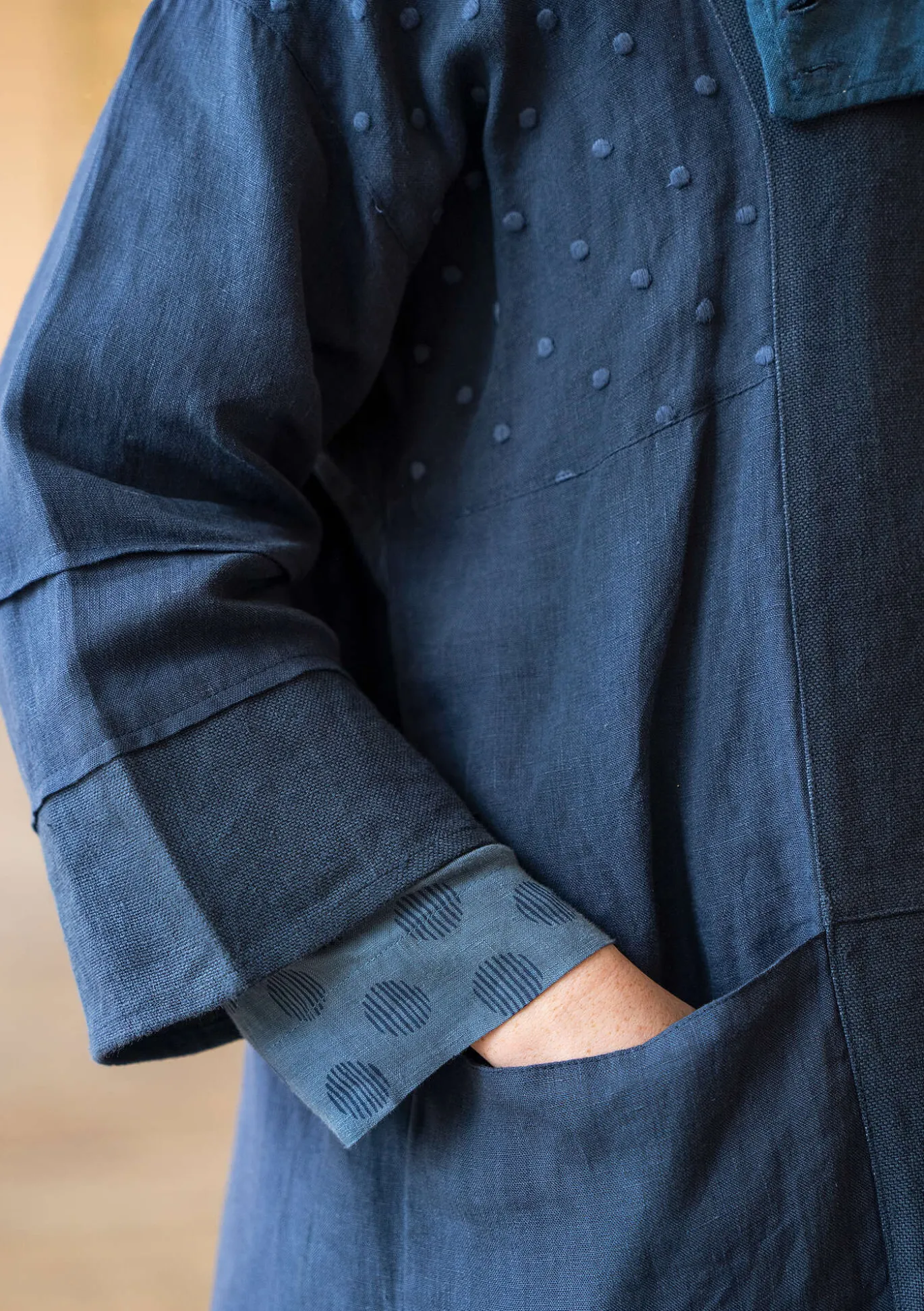 Gudrun Sjödén Jacke „Andante“ aus Leinen^ Jacken & Mäntel
