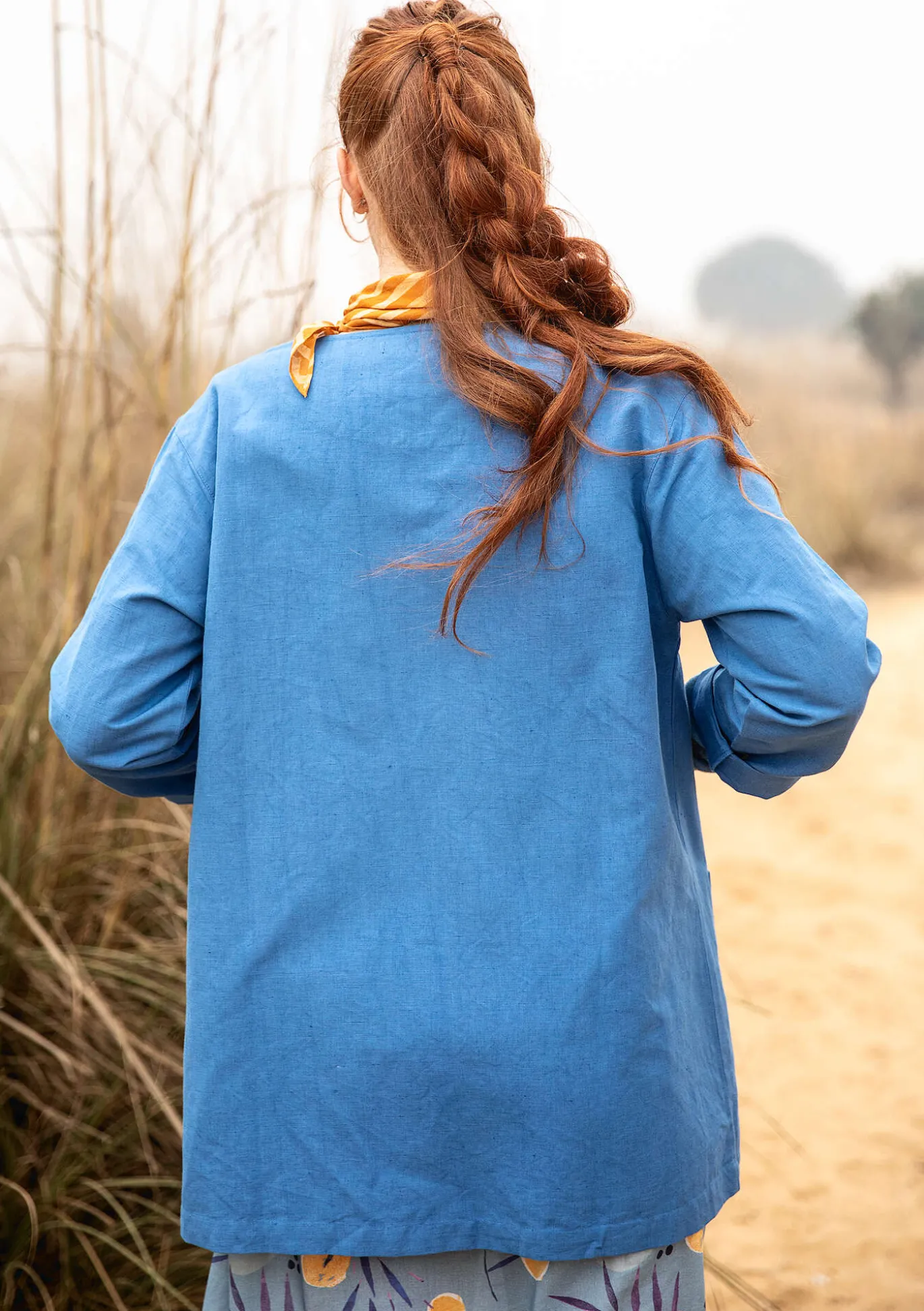 Gudrun Sjödén Jacke aus Leinen/Bio-Baumwolle^ Jacken & Mäntel