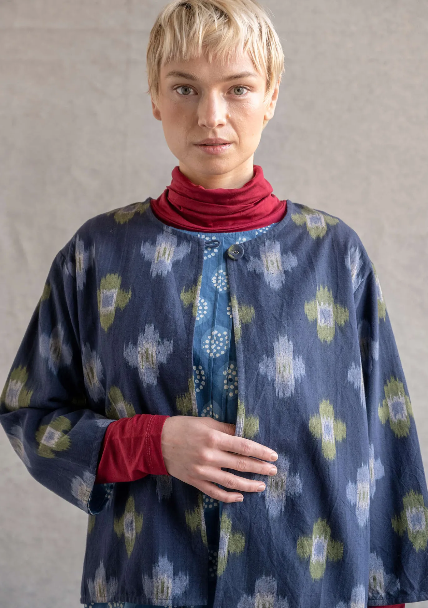 Gudrun Sjödén Jäckchen „Harda“ aus Baumwollgewebe^ Jacken & Mäntel