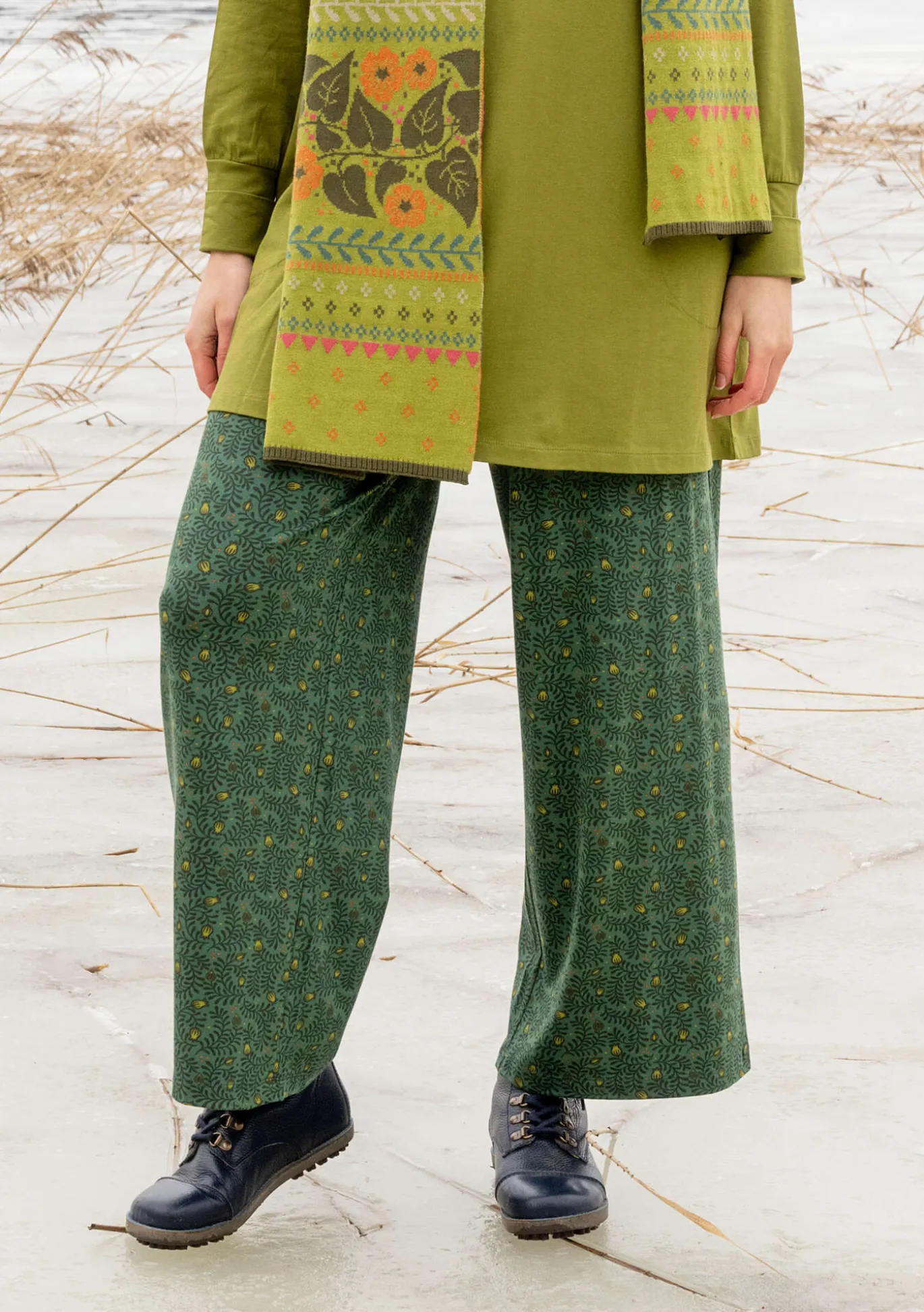 Gudrun Sjödén Jerseyhose „Aurora“ aus Bio-Baumwolle/Modal/Elasthan^ Hosen