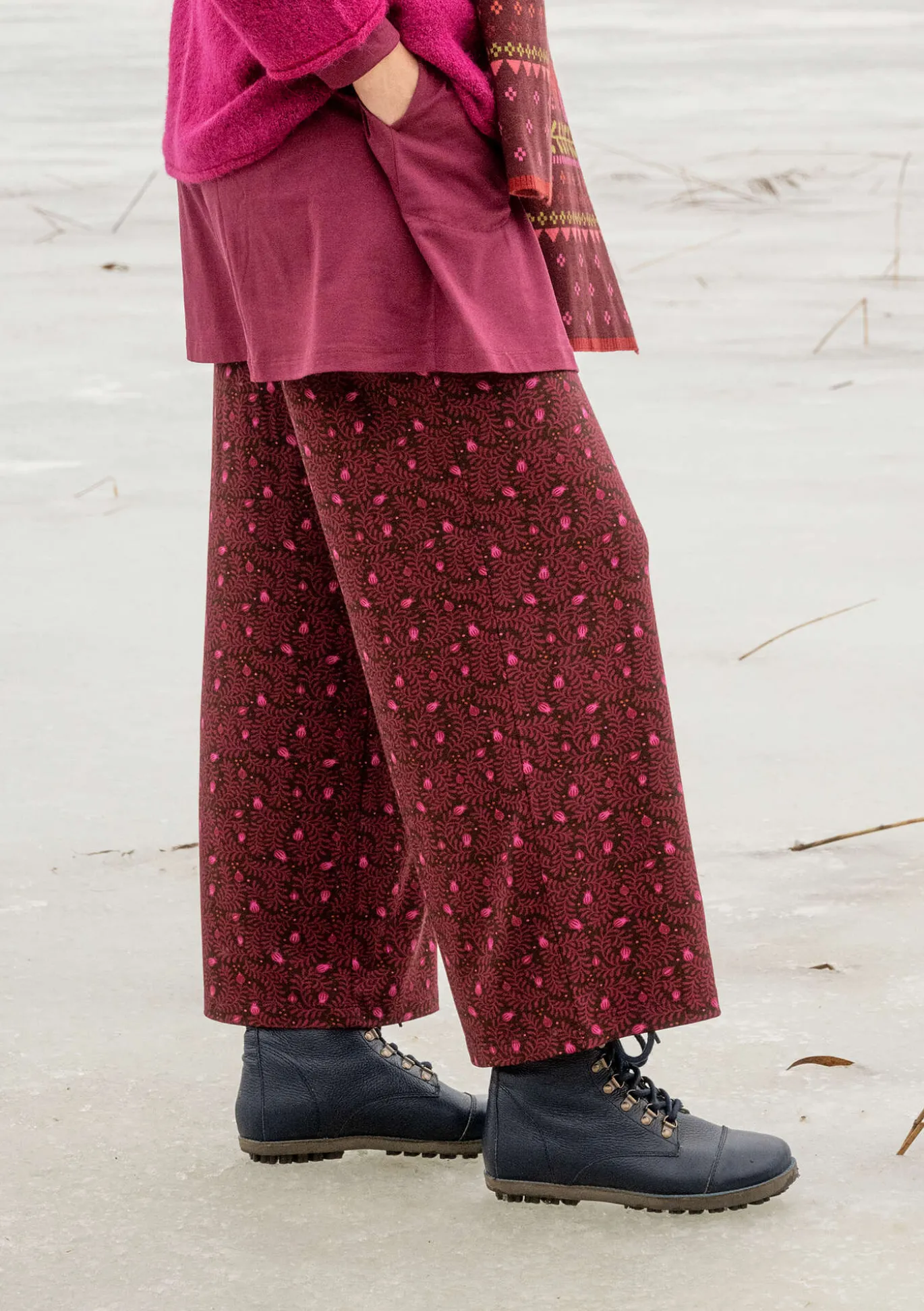 Gudrun Sjödén Jerseyhose „Aurora“ aus Bio-Baumwolle/Modal/Elasthan^ Hosen