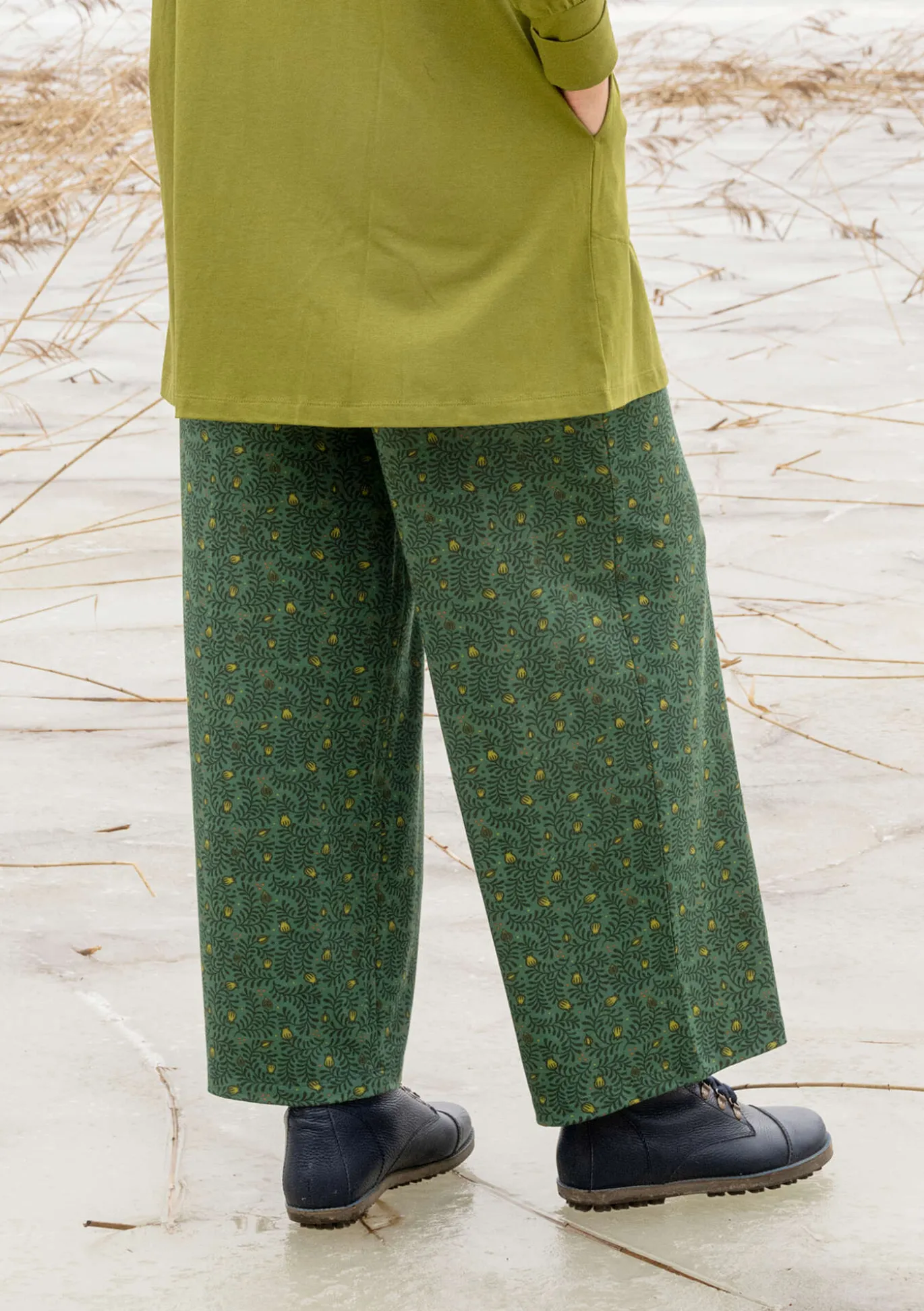 Gudrun Sjödén Jerseyhose „Aurora“ aus Bio-Baumwolle/Modal/Elasthan^ Hosen