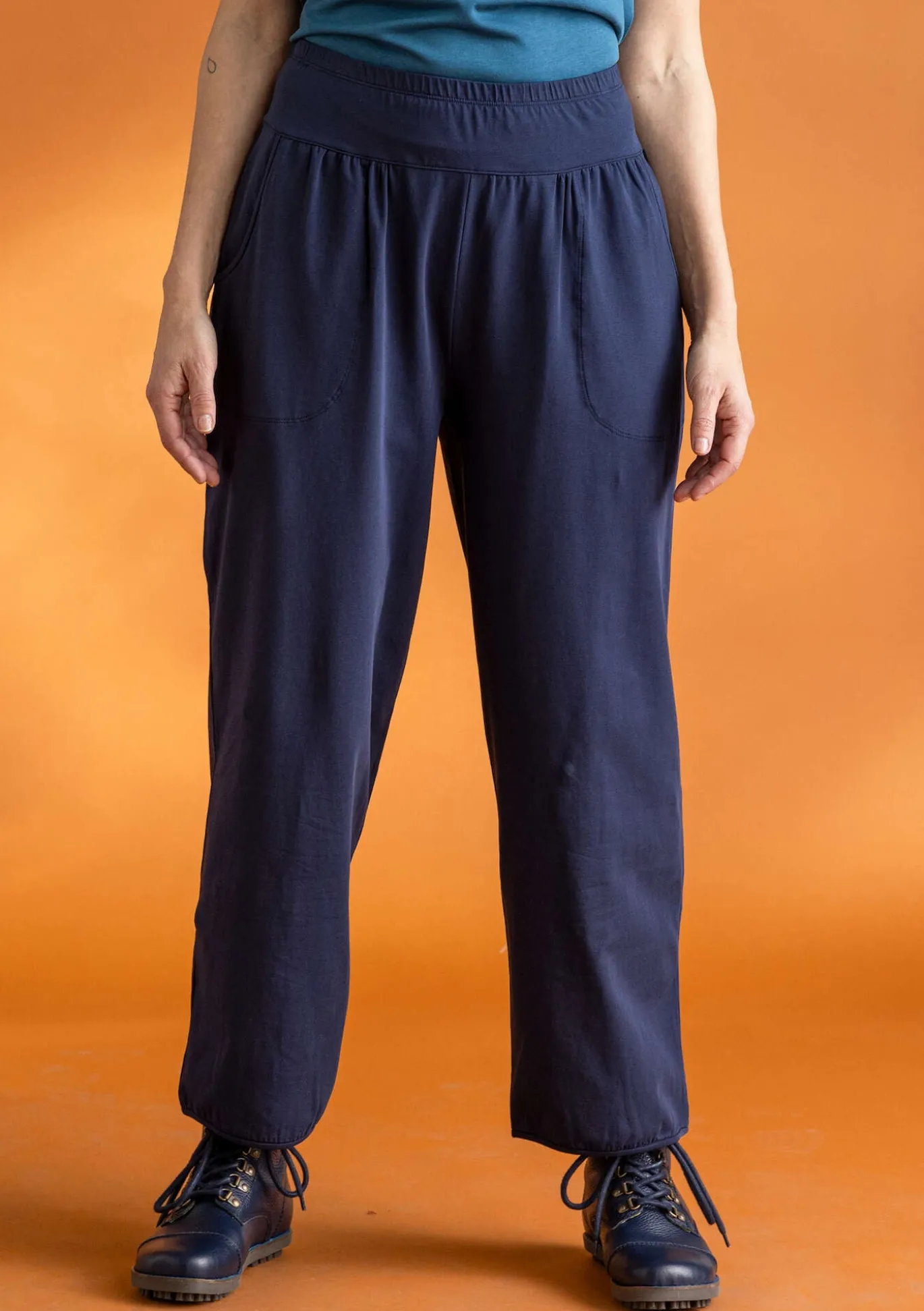 Gudrun Sjödén Jerseyhose aus Bio-Baumwolle/Elasthan^ Hosen