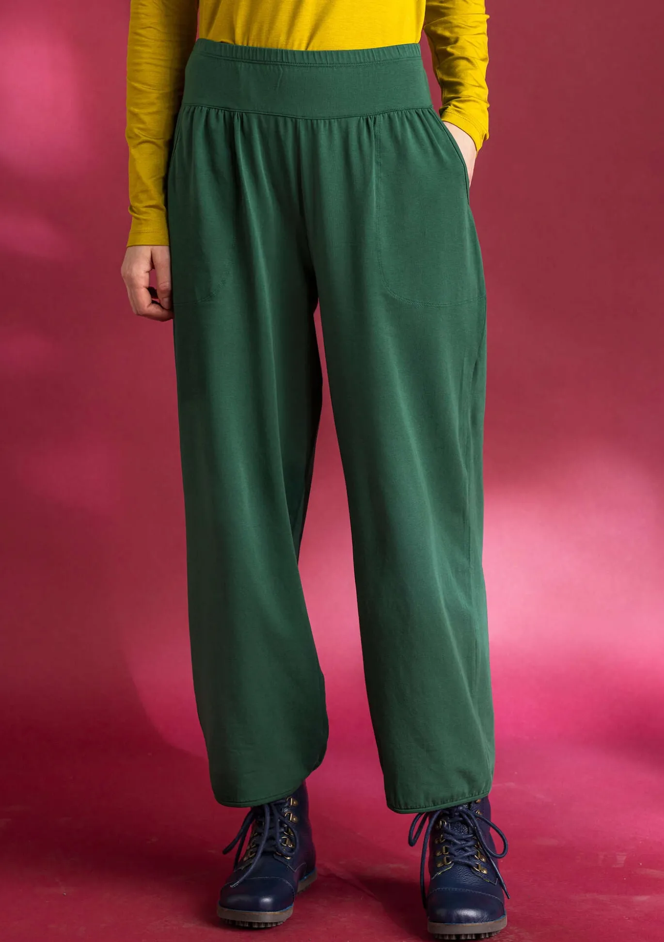 Gudrun Sjödén Jerseyhose aus Bio-Baumwolle/Elasthan^ Hosen