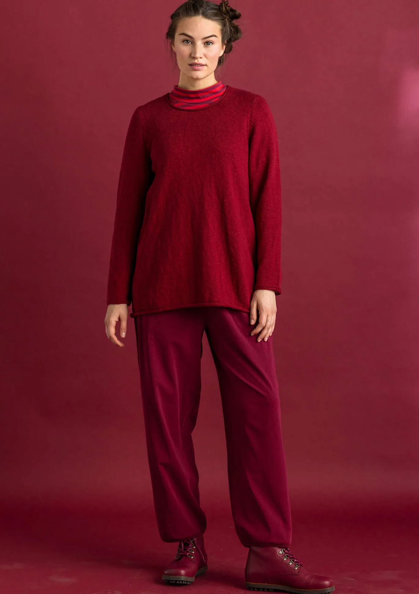 Gudrun Sjödén Jerseyhose aus Bio-Baumwolle/Elasthan^ Hosen
