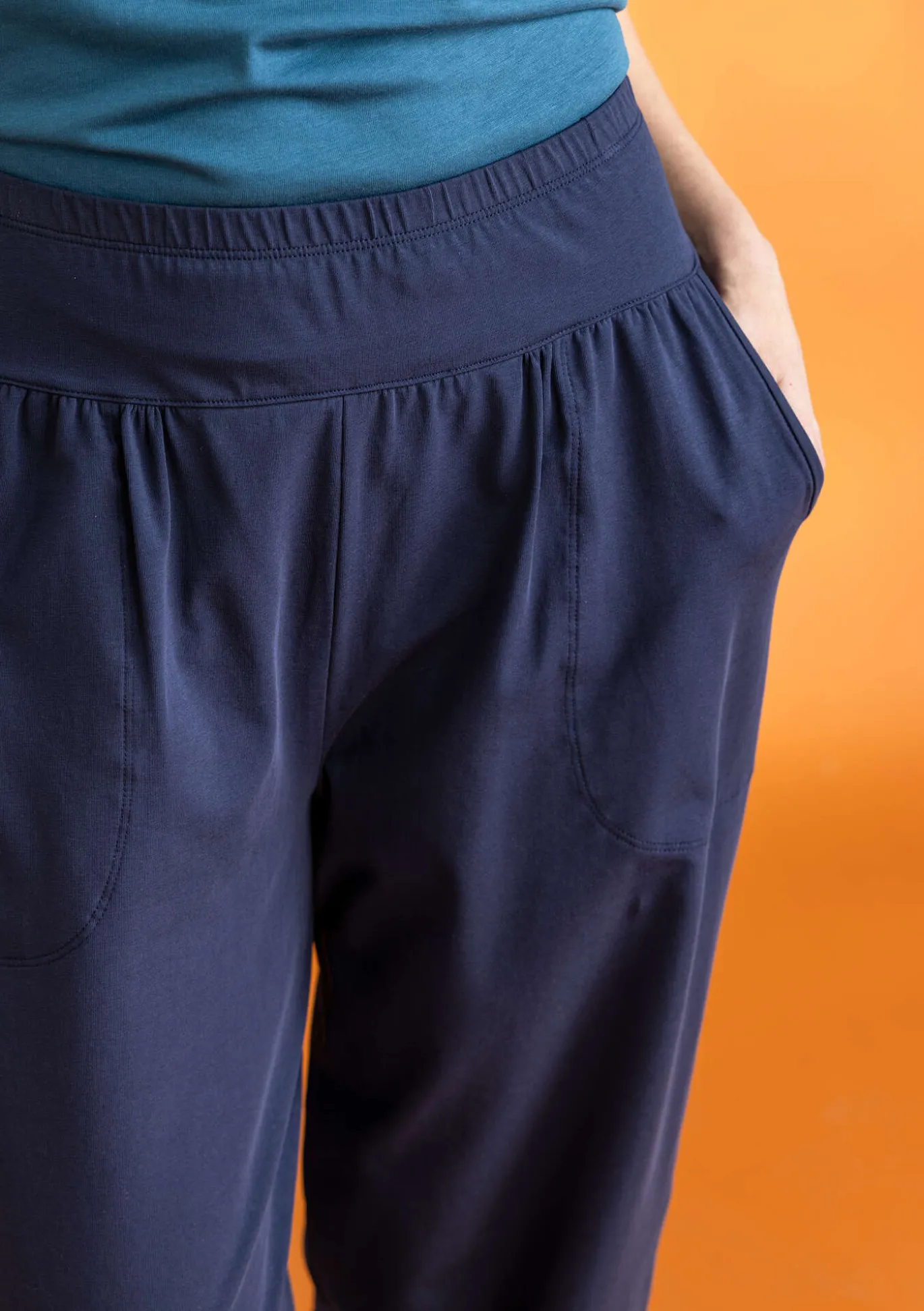 Gudrun Sjödén Jerseyhose aus Bio-Baumwolle/Elasthan^ Hosen