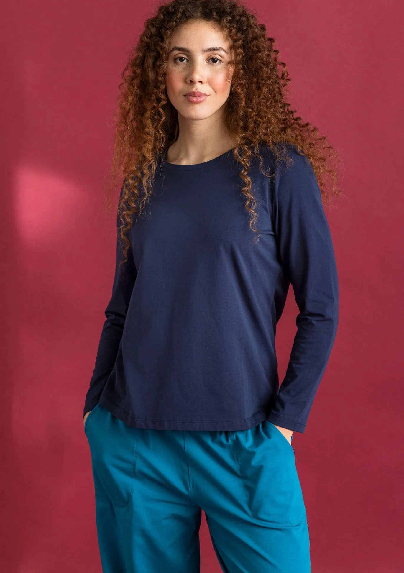 Gudrun Sjödén Jerseyhose aus Bio-Baumwolle/Elasthan^ Hosen