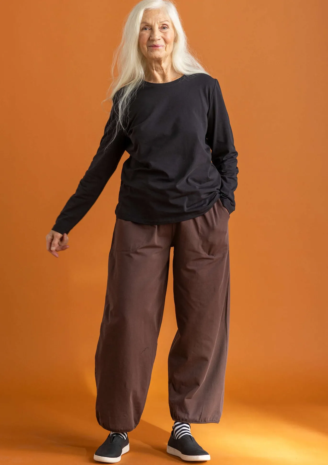 Gudrun Sjödén Jerseyhose aus Bio-Baumwolle/Elasthan^ Hosen