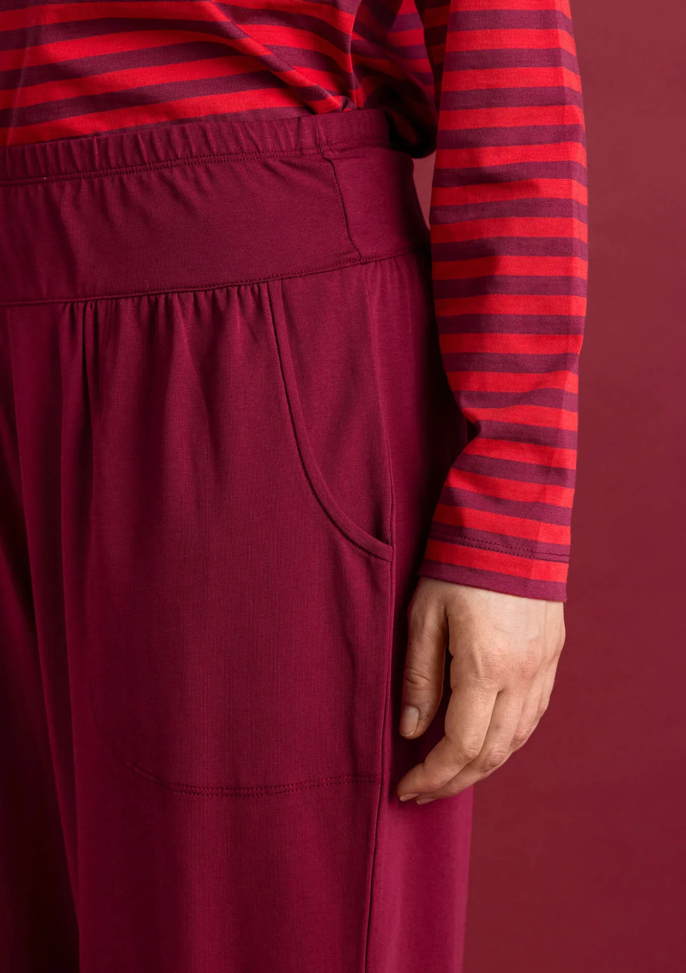 Gudrun Sjödén Jerseyhose aus Bio-Baumwolle/Elasthan^ Hosen