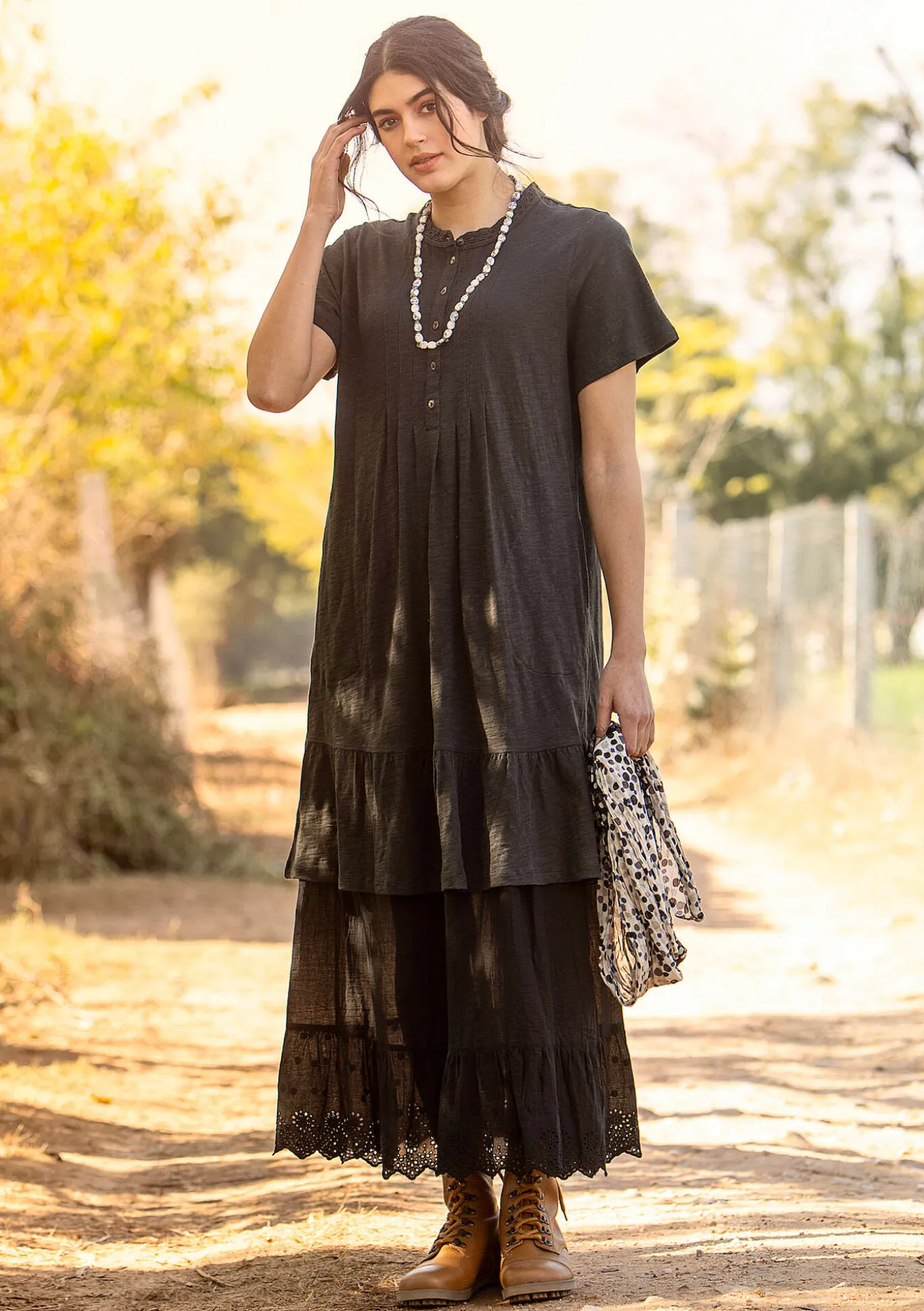 Gudrun Sjödén Jerseykleid aus Bio-Baumwolle^ Kleider