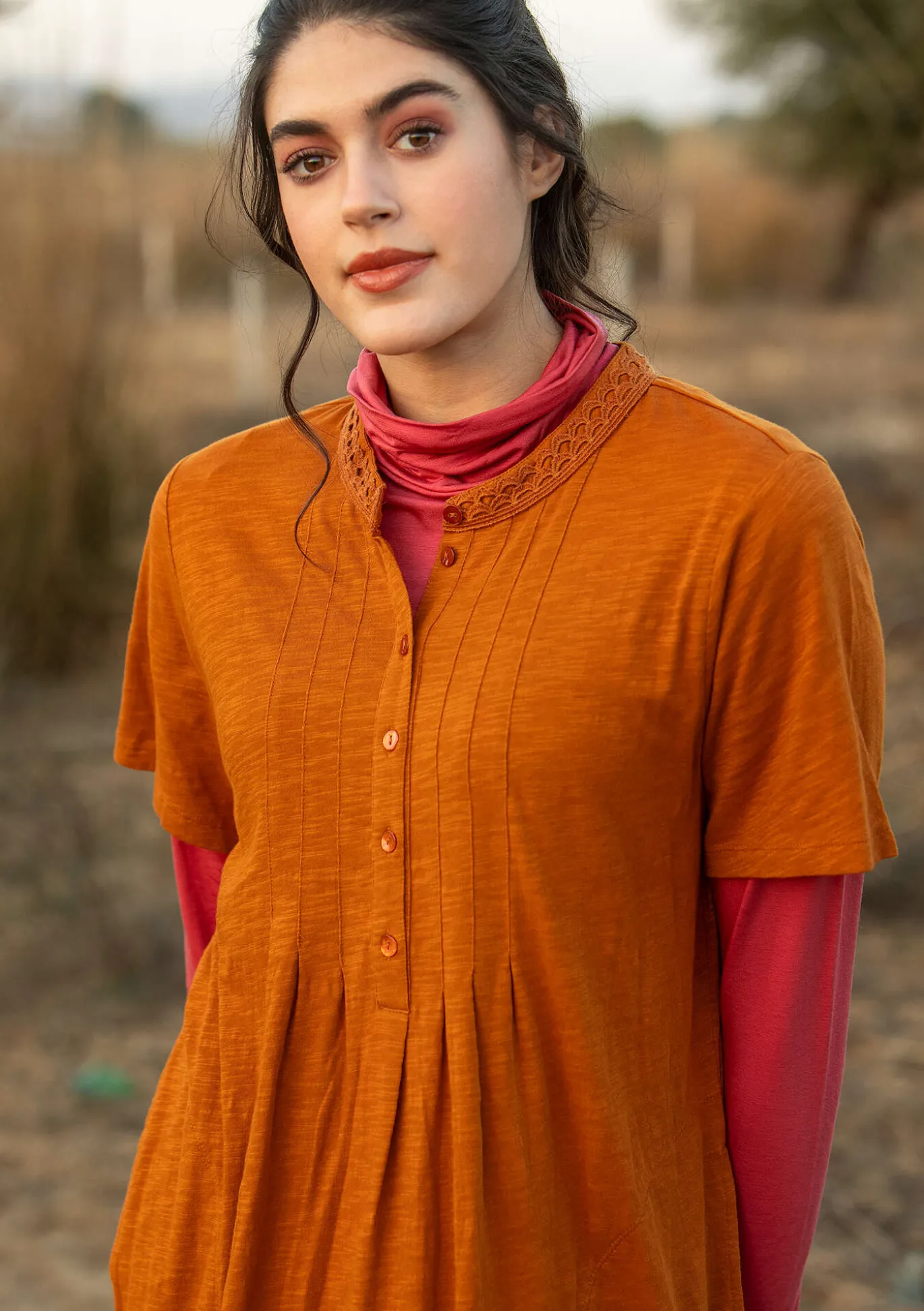 Gudrun Sjödén Jerseykleid aus Bio-Baumwolle^ Kleider