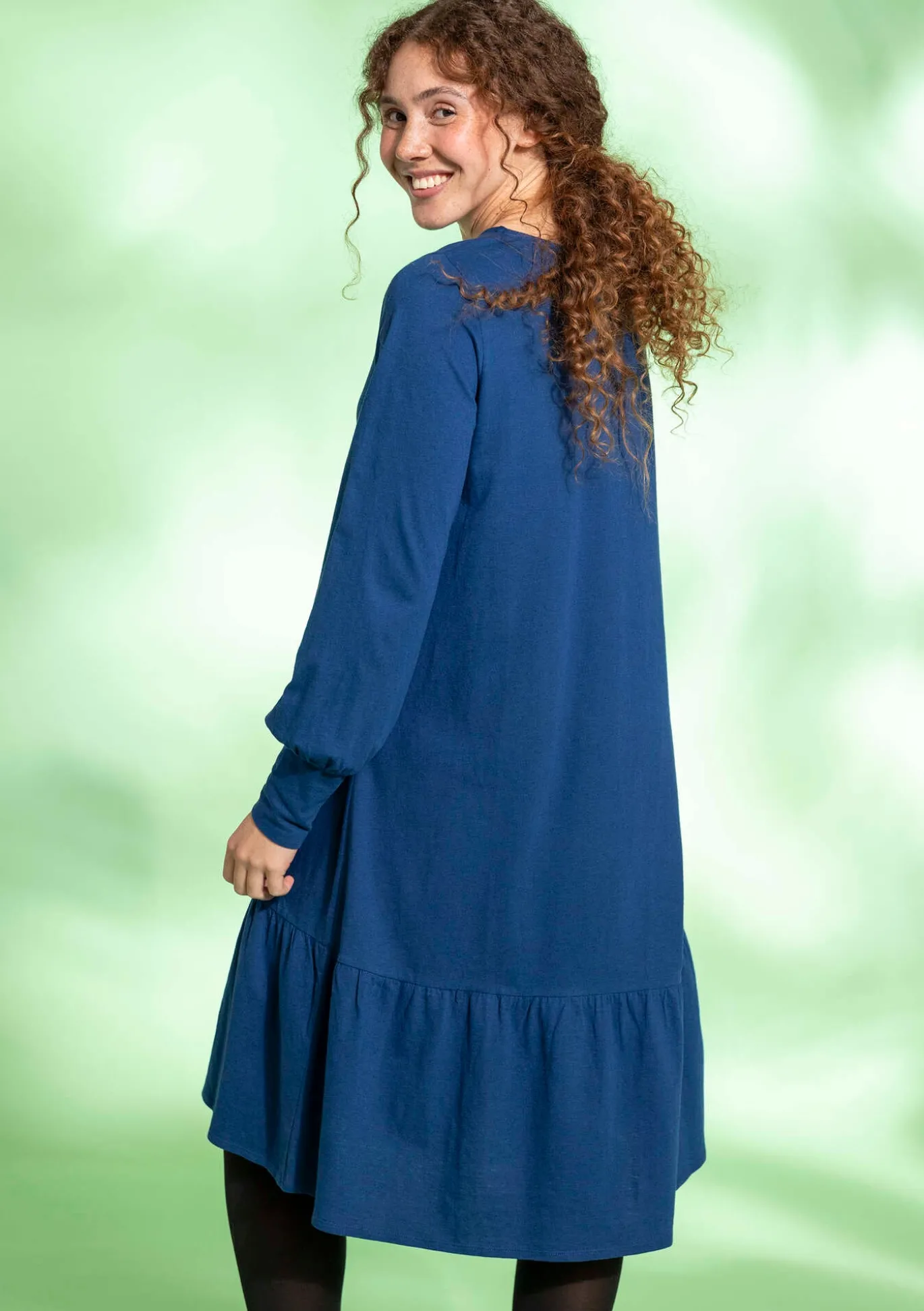 Gudrun Sjödén Jerseykleid aus Bio-Baumwolle/Leinen^ Kleider