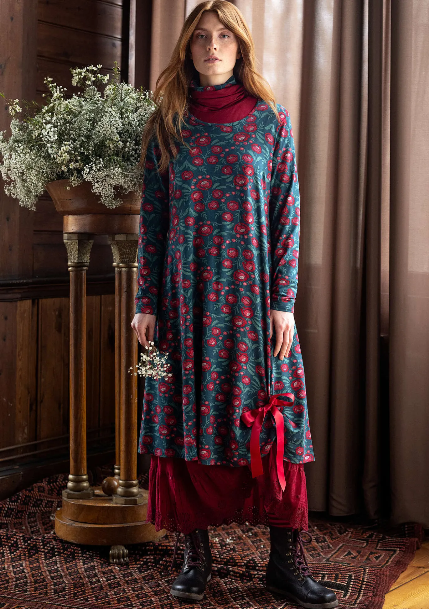 Gudrun Sjödén Jerseykleid „Dagny“ aus Lyocell/Elasthan^ Kleider