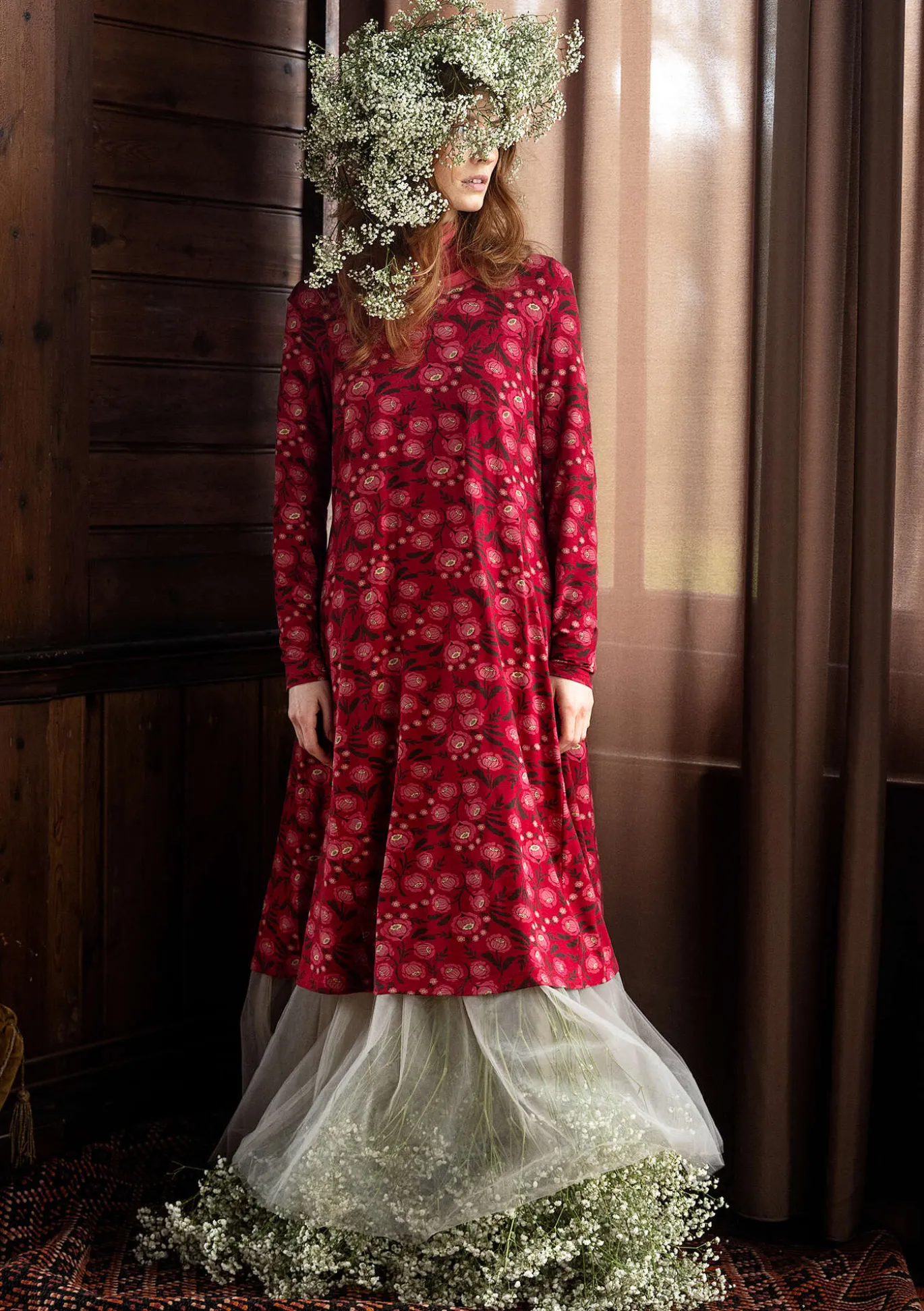 Gudrun Sjödén Jerseykleid „Dagny“ aus Lyocell/Elasthan^ Kleider