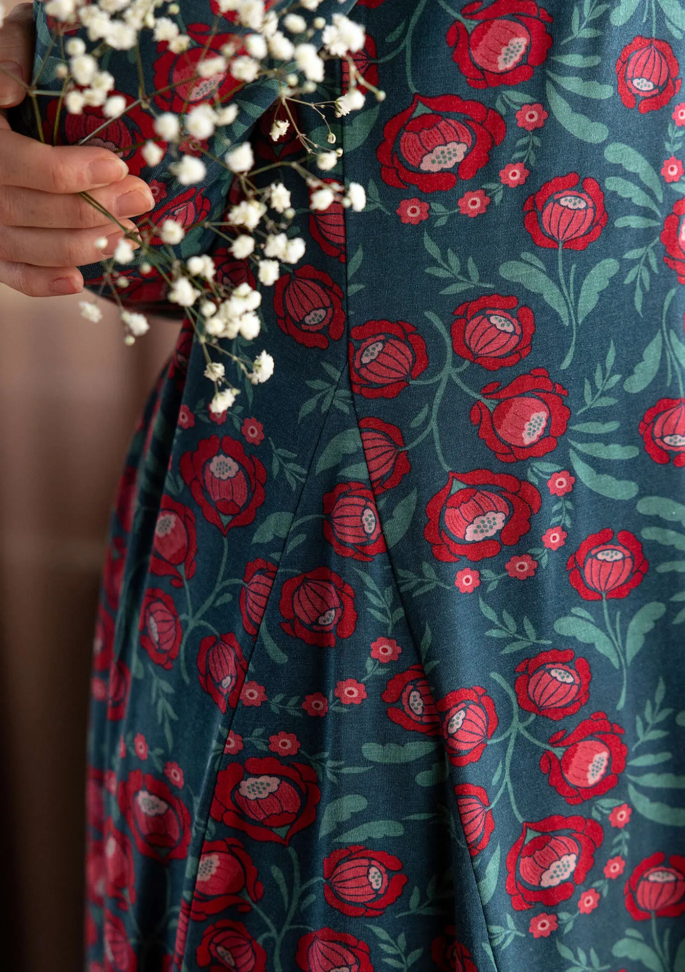 Gudrun Sjödén Jerseykleid „Dagny“ aus Lyocell/Elasthan^ Kleider
