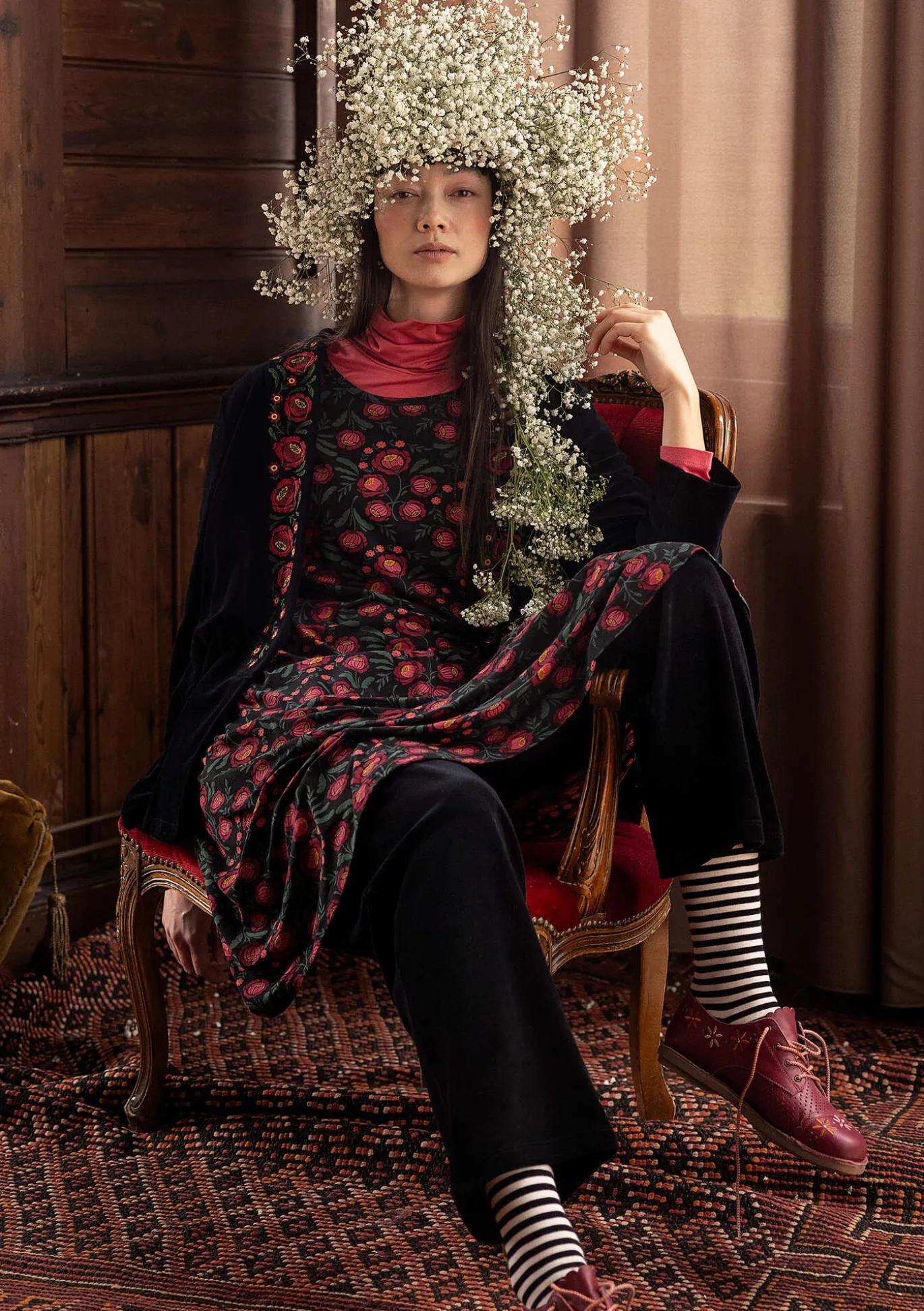 Gudrun Sjödén Jerseykleid „Dagny“ aus Lyocell/Elasthan^ Kleider