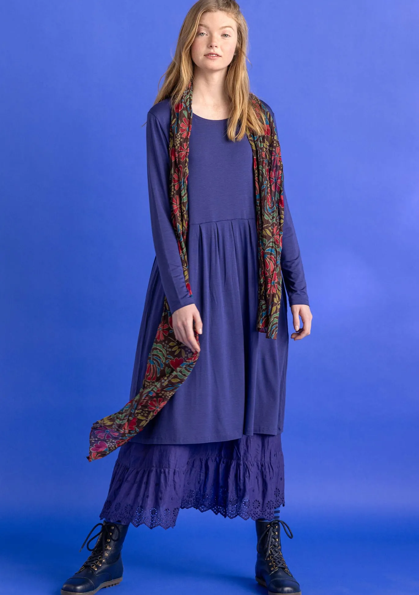Gudrun Sjödén Jerseykleid „Helga“ aus Lyocell/Elasthan^ Kleider