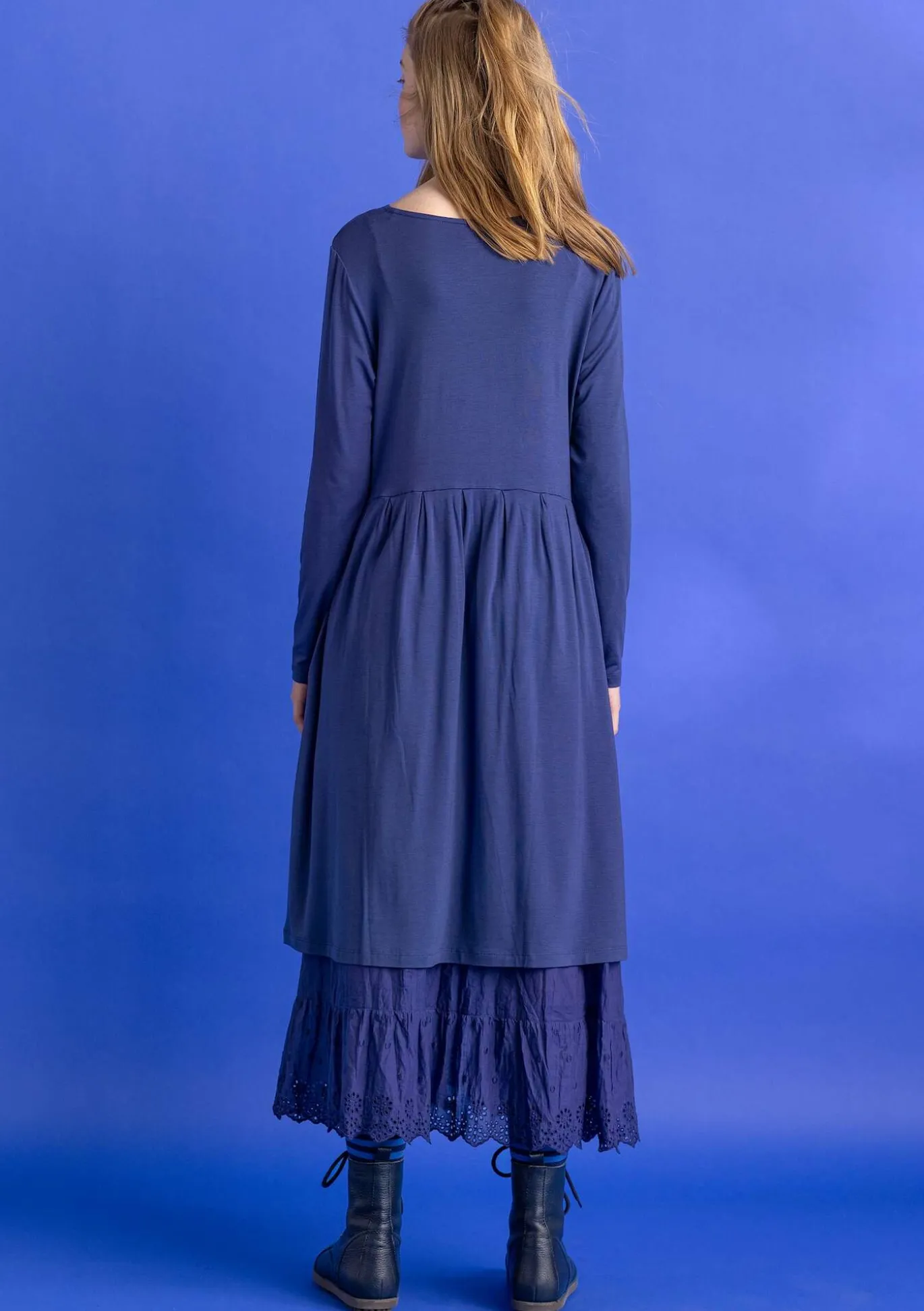 Gudrun Sjödén Jerseykleid „Helga“ aus Lyocell/Elasthan^ Kleider