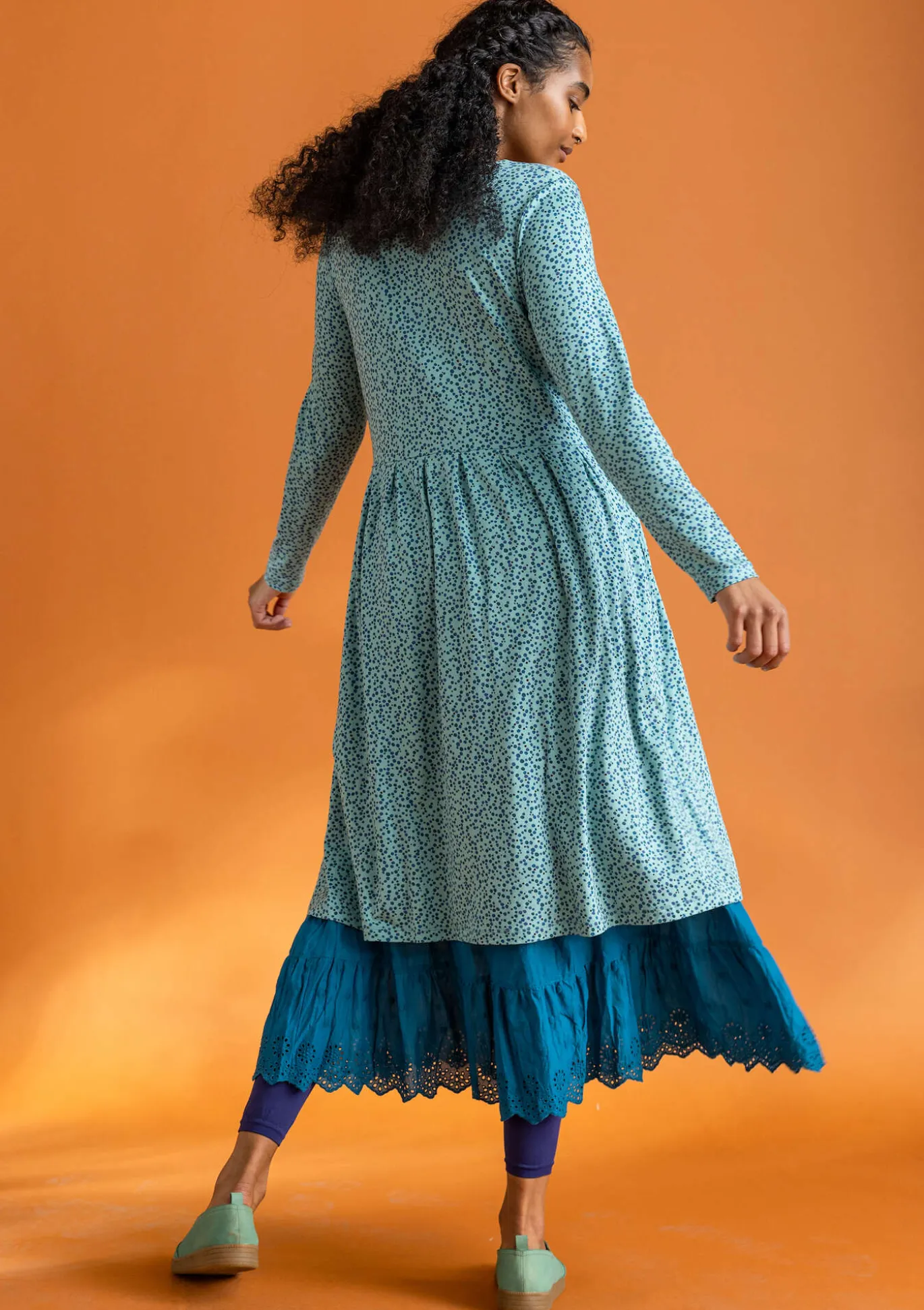 Gudrun Sjödén Jerseykleid „Helga“ aus Lyocell/Elasthan^ Kleider