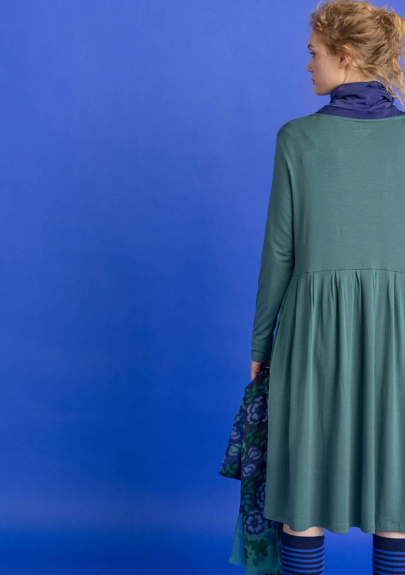Gudrun Sjödén Jerseykleid „Helga“ aus Lyocell/Elasthan^ Kleider