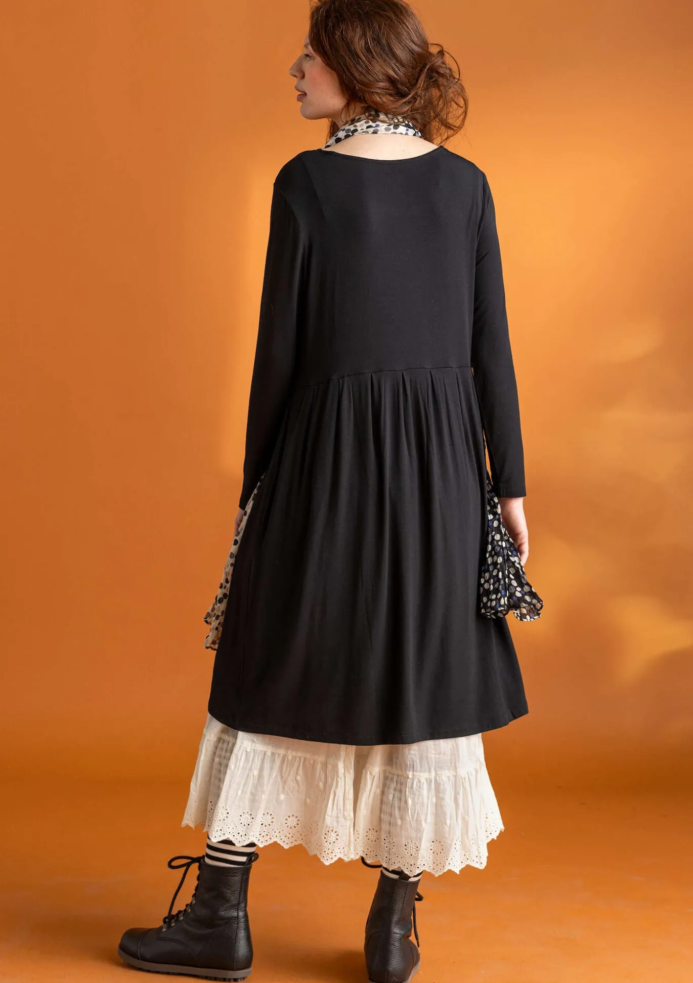 Gudrun Sjödén Jerseykleid „Helga“ aus Lyocell/Elasthan^ Kleider
