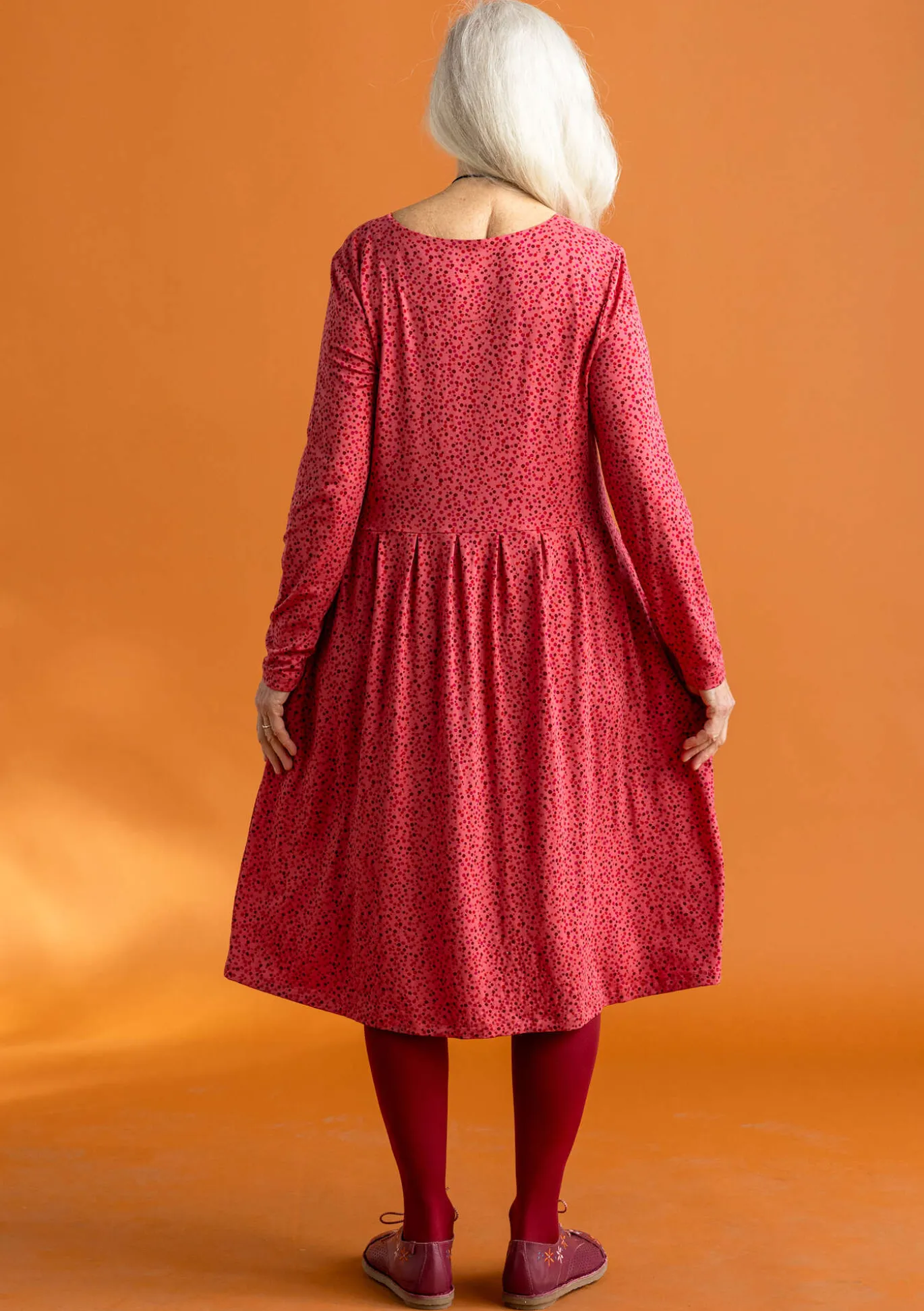 Gudrun Sjödén Jerseykleid „Helga“ aus Lyocell/Elasthan^ Kleider