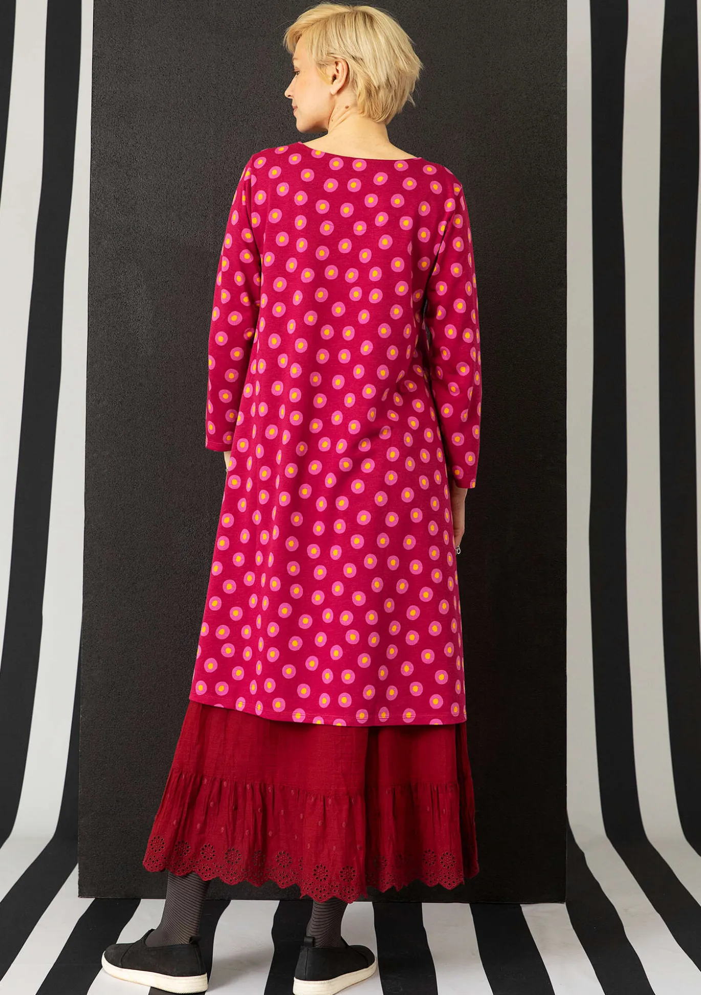 Gudrun Sjödén Jerseykleid „Nicole“ aus Bio-Baumwolle/Modal^ Kleider