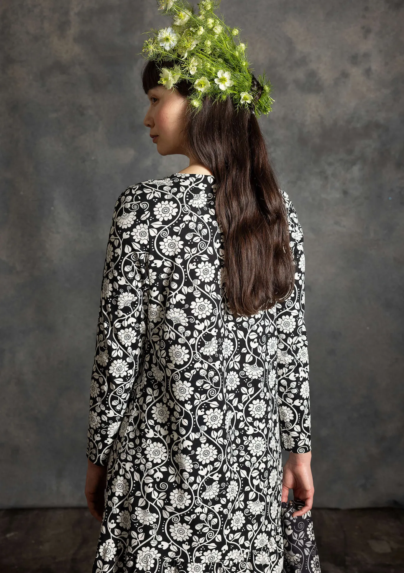 Gudrun Sjödén Jerseykleid „Rupangi“ aus Bio-Baumwolle^ Kleider